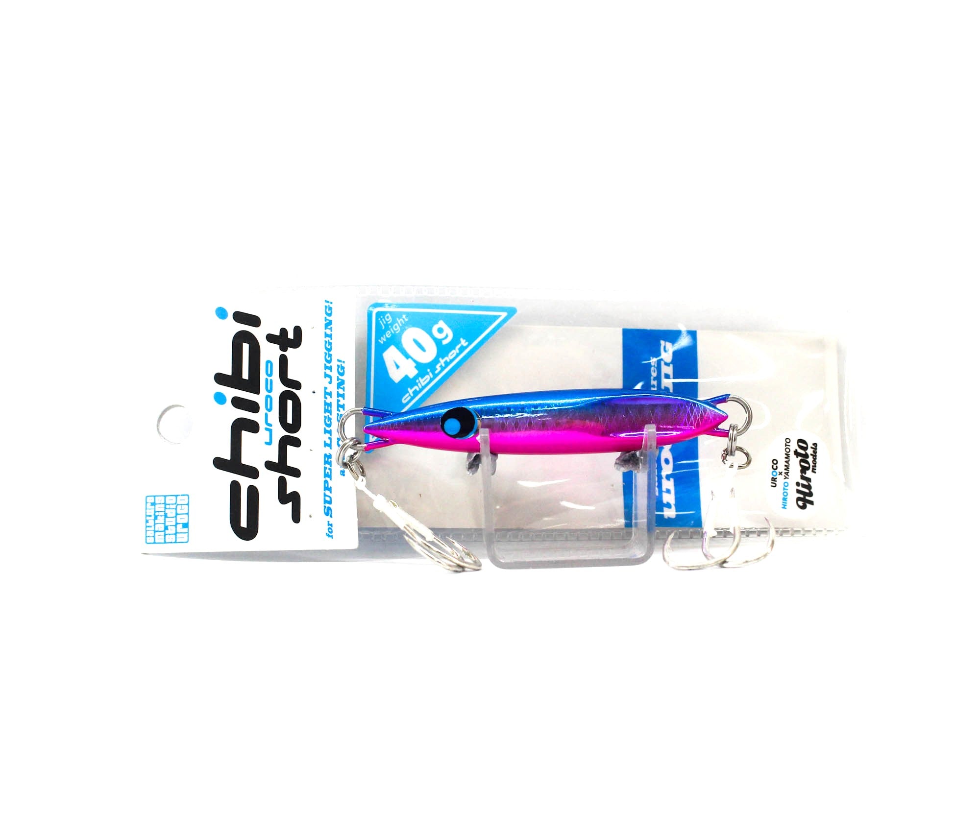 Uroco Metal Jig Chibi Uroco Short 40 grams Hiroto 247G (8980)