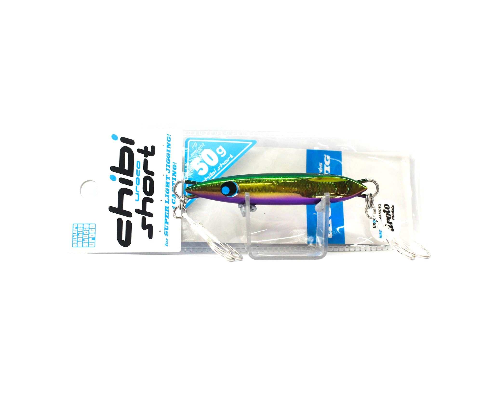 Uroco Metal Jig Chibi Uroco Short 50 grams Hiroto 248G (9048)