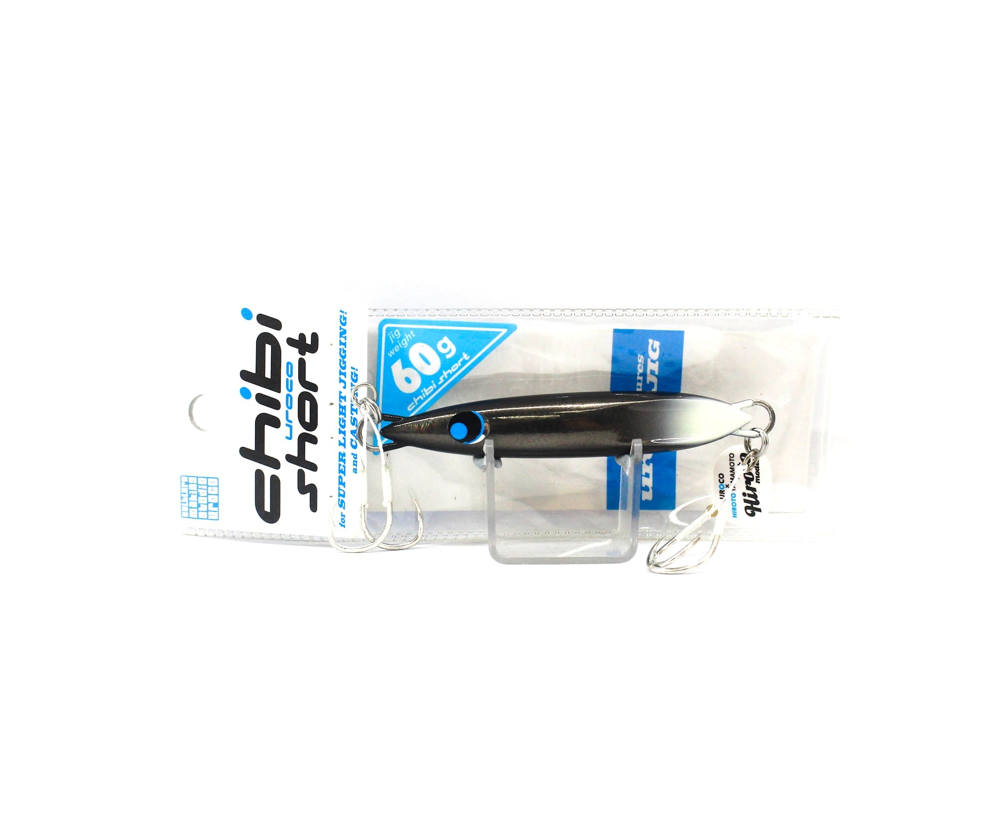 Uroco Metal Jig Chibi Uroco Short 60 grams Hiroto 251G (9123)