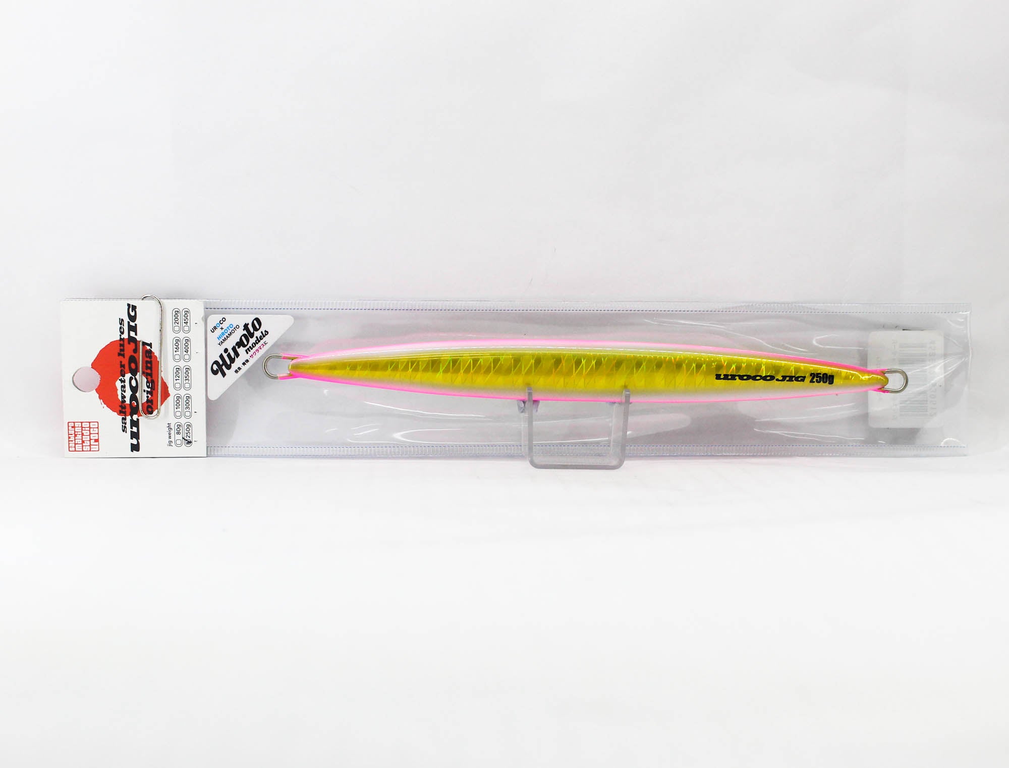 Uroco Metal Jig Uroco 250 grams Hiroto 257 (9512)