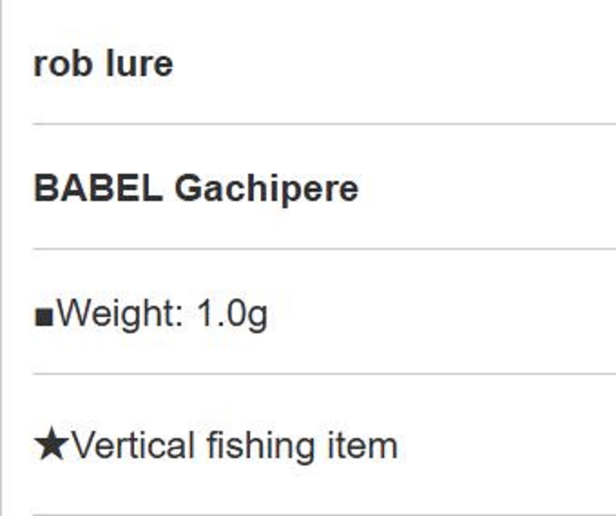 Lure Haven Singapore