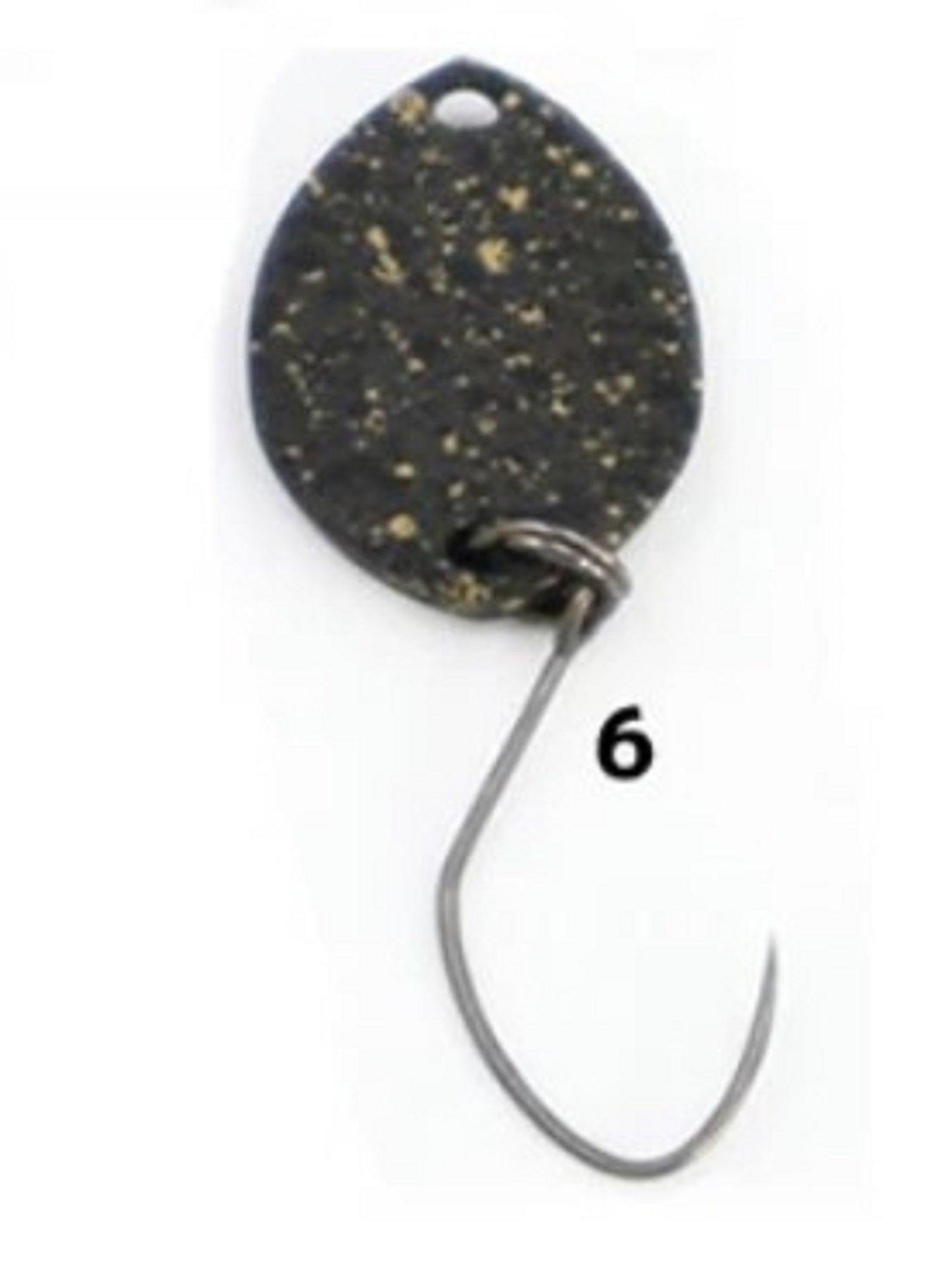 Rob Lure Spoon Babel Z Gachipere 1.5 grams Sinking Lure 6 (5309)