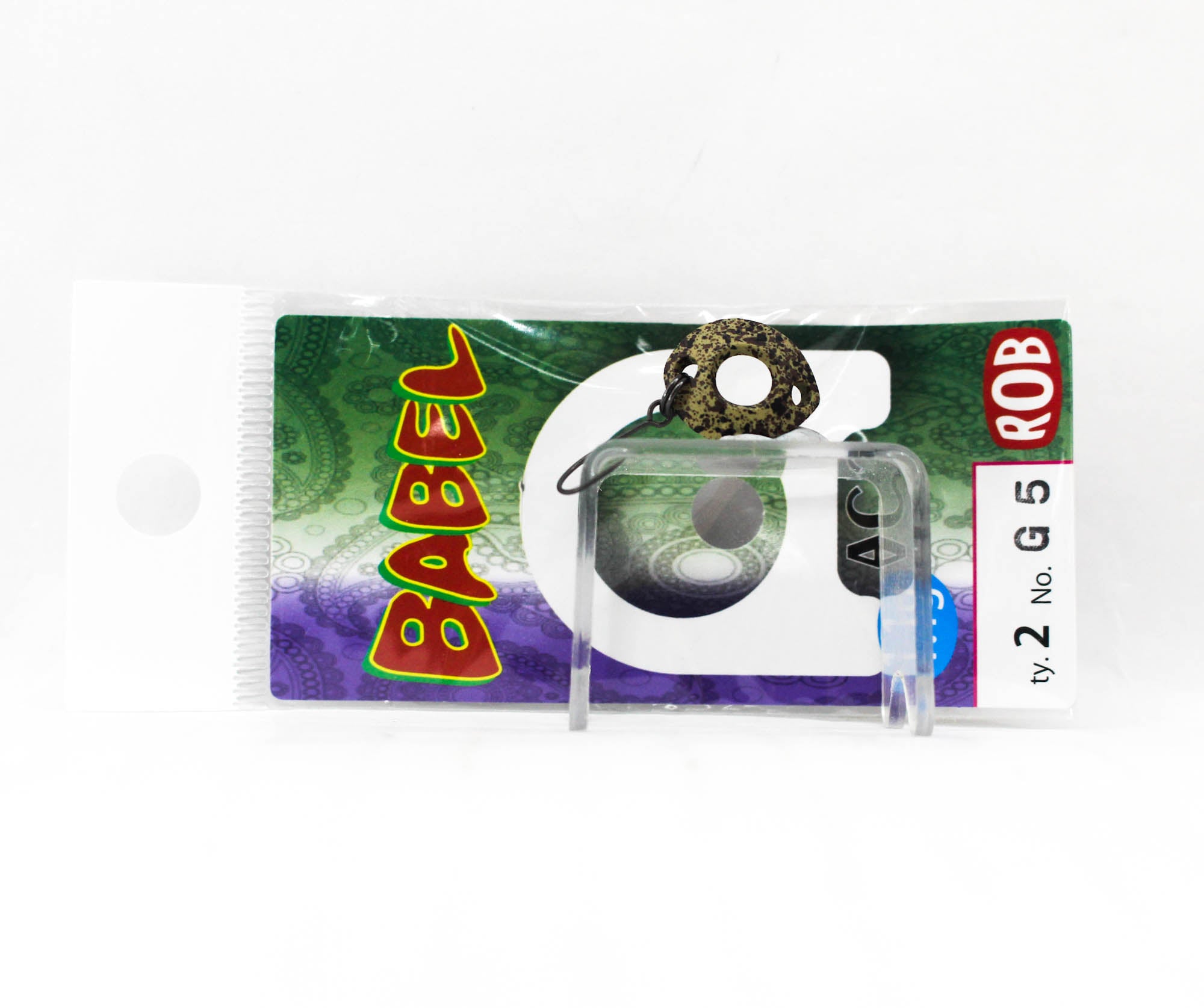 Rob Lure Spoon Babel Ace 1.1 grams Sinking Lure G5 (5438)