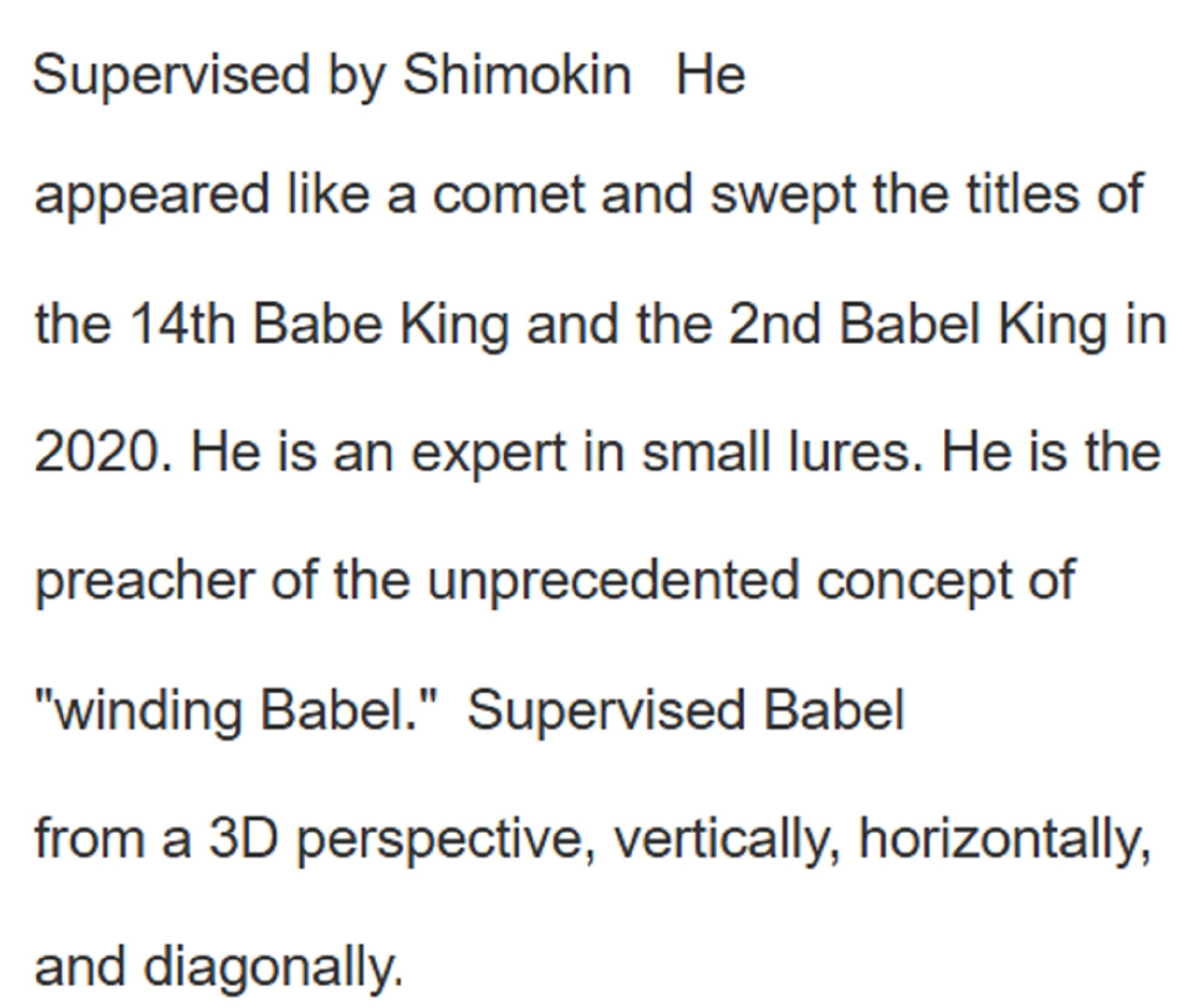 Lure Haven Singapore