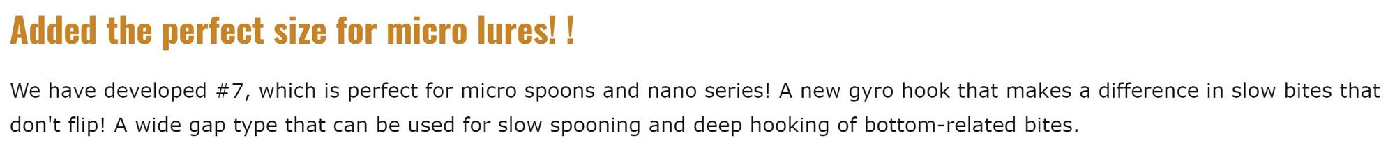 Valkein Gyro Hook Ride Spoon Hooks 15 pieces Size 6 (2496)