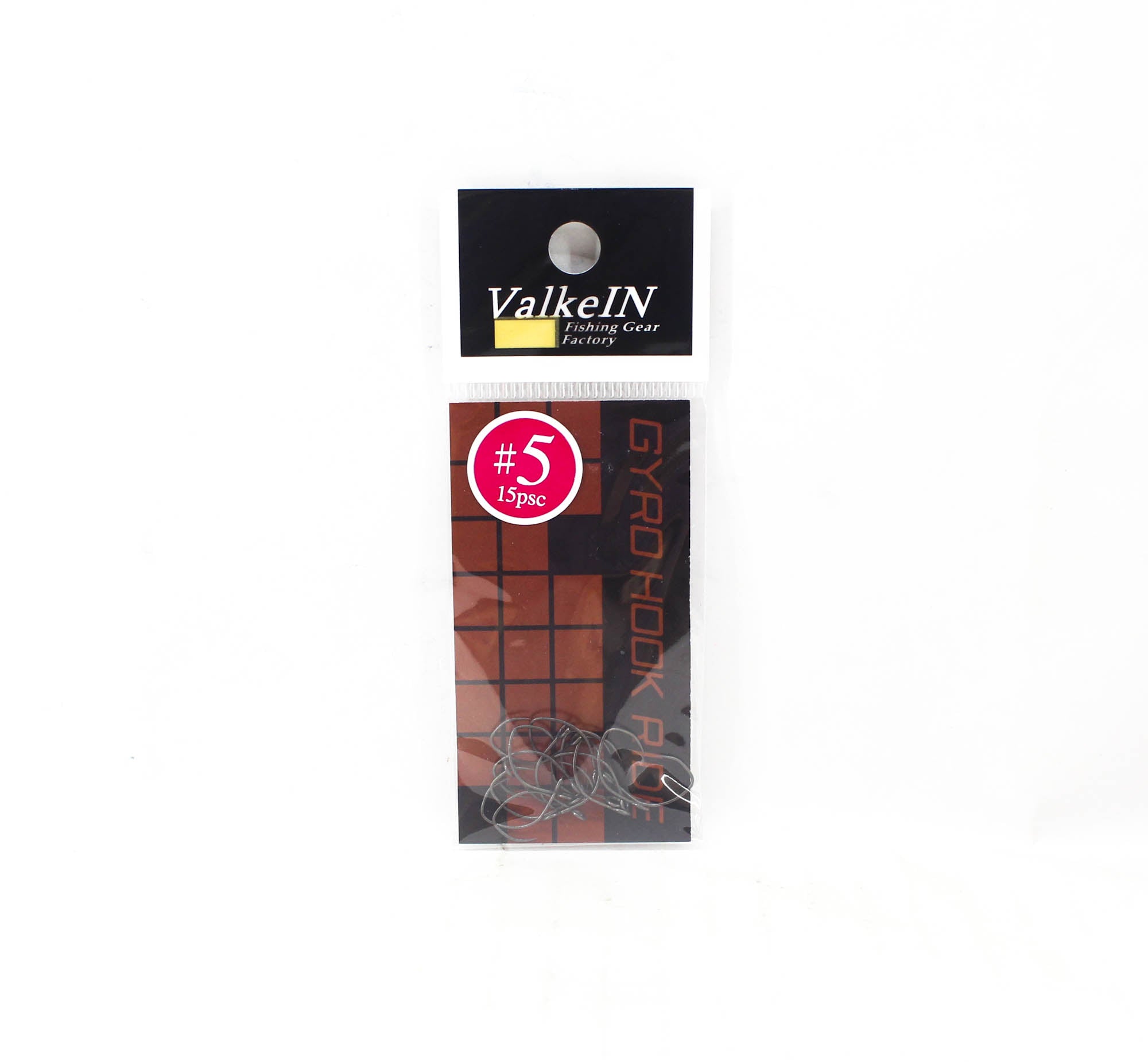 Valkein Gyro Hook Ride Spoon Hooks 15 pieces Size 5 (3768)