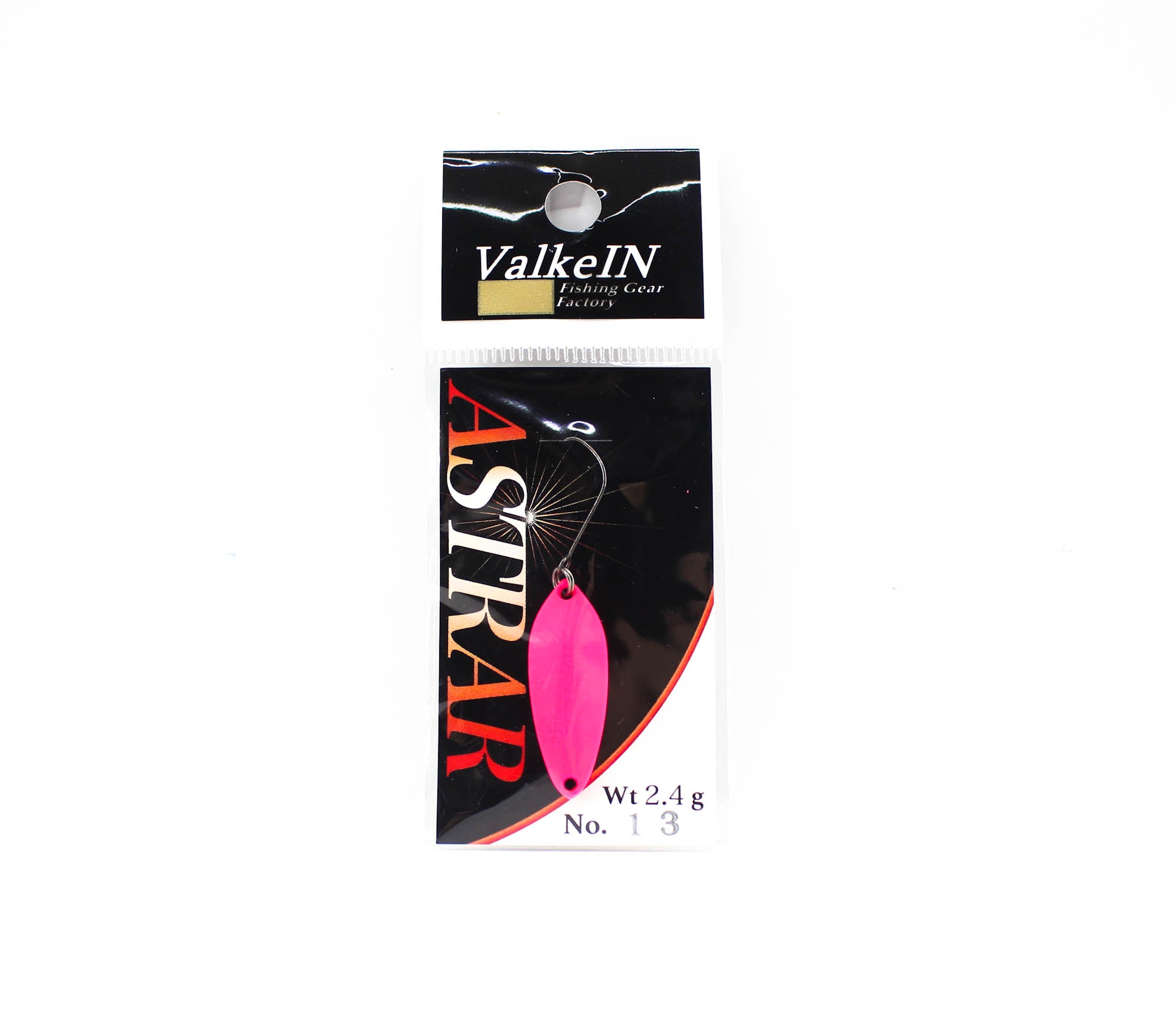 Valkein Spoon Astrar 2.4 grams Sinking Lure No.13 (0338)