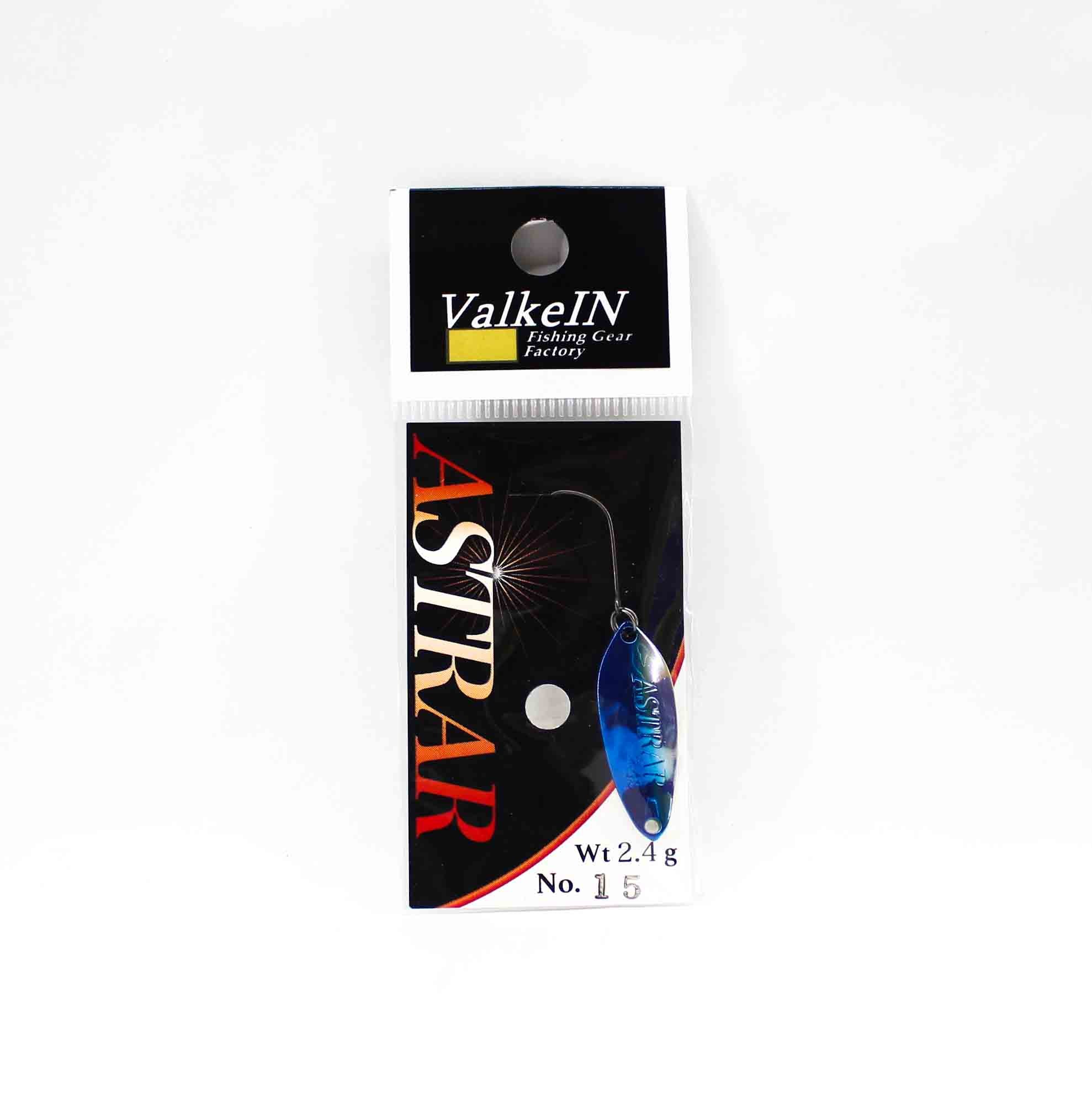 Valkein Spoon Astrar 2.4 grams Sinking Lure No.15 (0345)