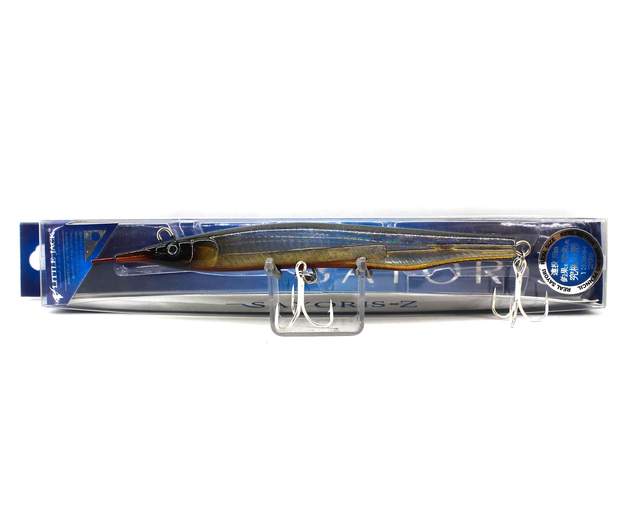 Little Jack Sayoris-Z 133 mm 29 grams Sinking Lure 08 (2493)