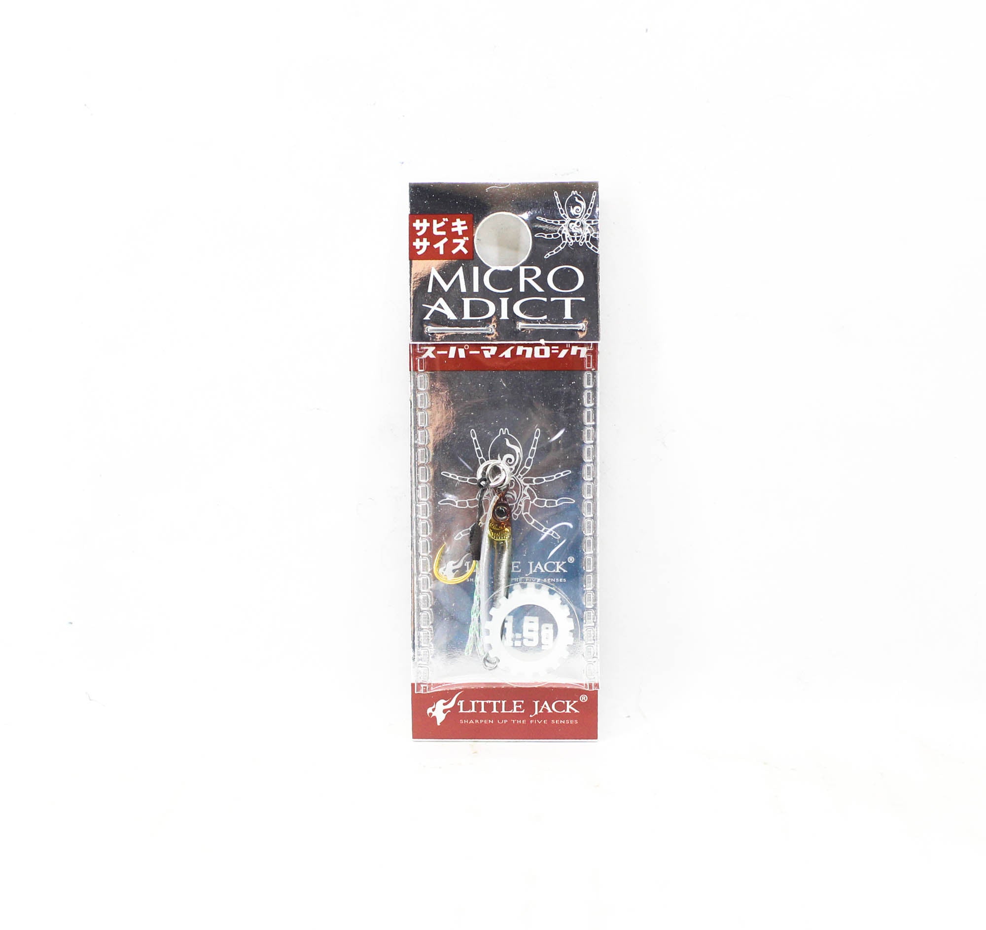 Little Jack Metal Jig Micro Adict 22.5mm 1.5 grams 02 (4657)