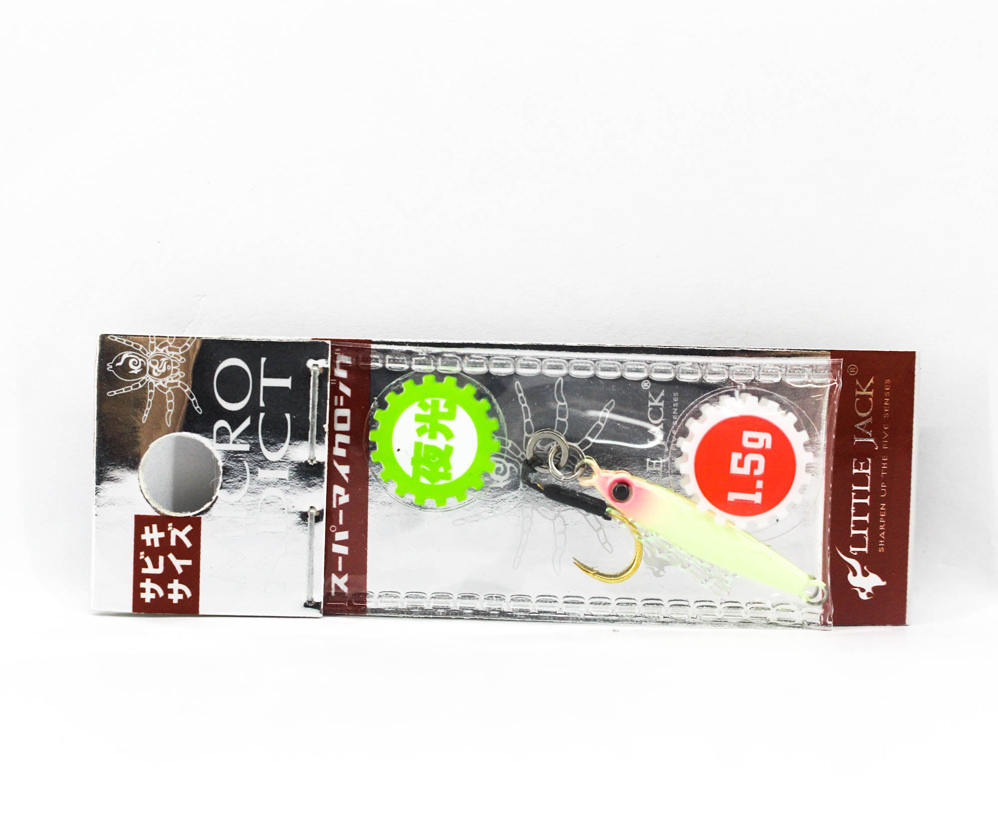 Little Jack Metal Jig Micro Adict 22.5mm 1.5 grams 07 (4701)