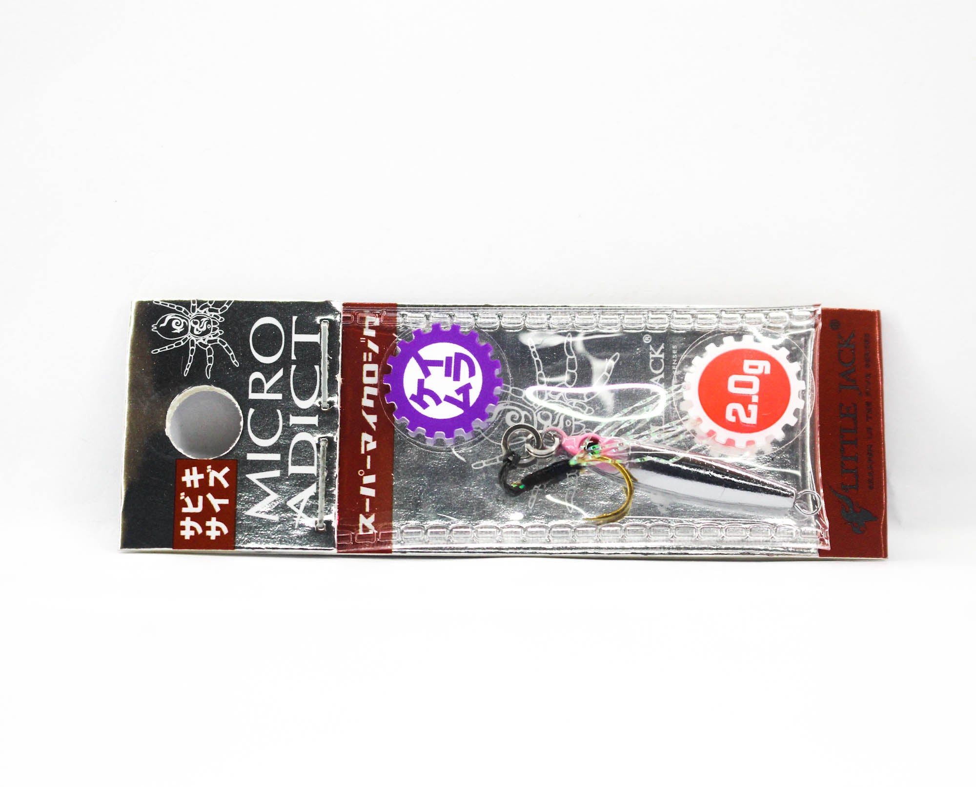 Little Jack Metal Jig Micro Adict 25mm 2 grams 06 (4763)