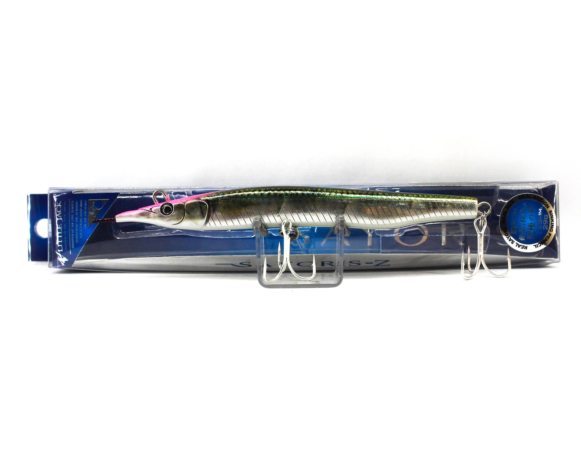 Little Jack Sayoris-Z 133 mm 29 grams Sinking Lure 10 (5166)