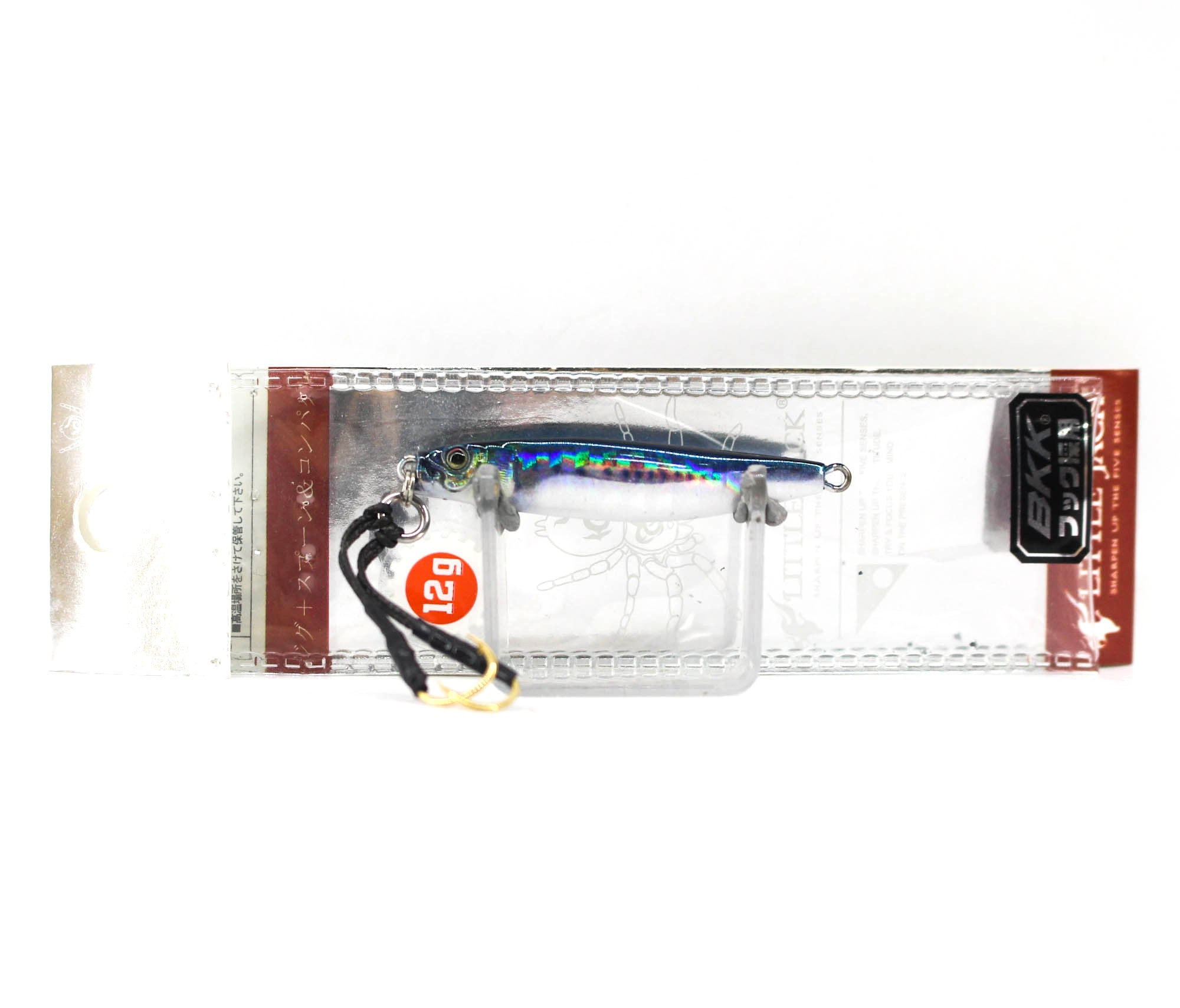 Little Jack Metal Jig Metal Adict 01 51mm 12 grams 02 (5388)