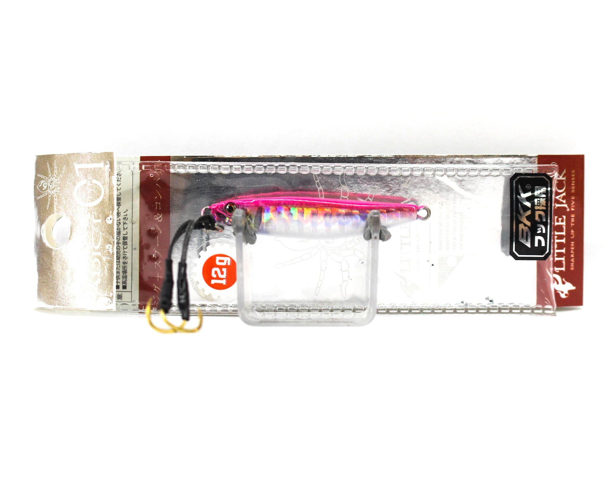 Little Jack Metal Jig Metal Adict 01 51mm 12 grams 03 (5395)
