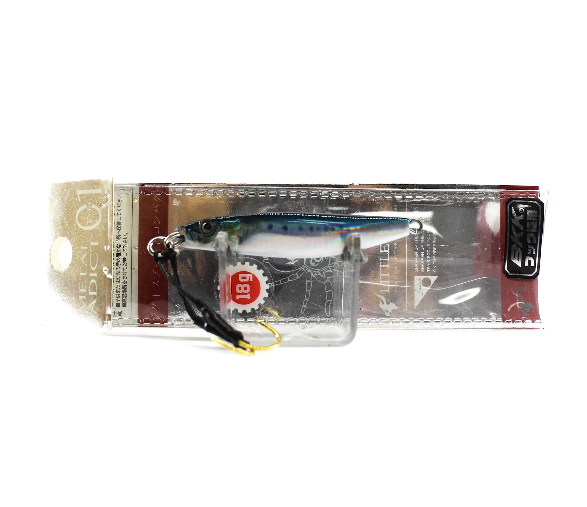 Little Jack Metal Jig Metal Adict 01 58mm 18 grams 01 (5456)
