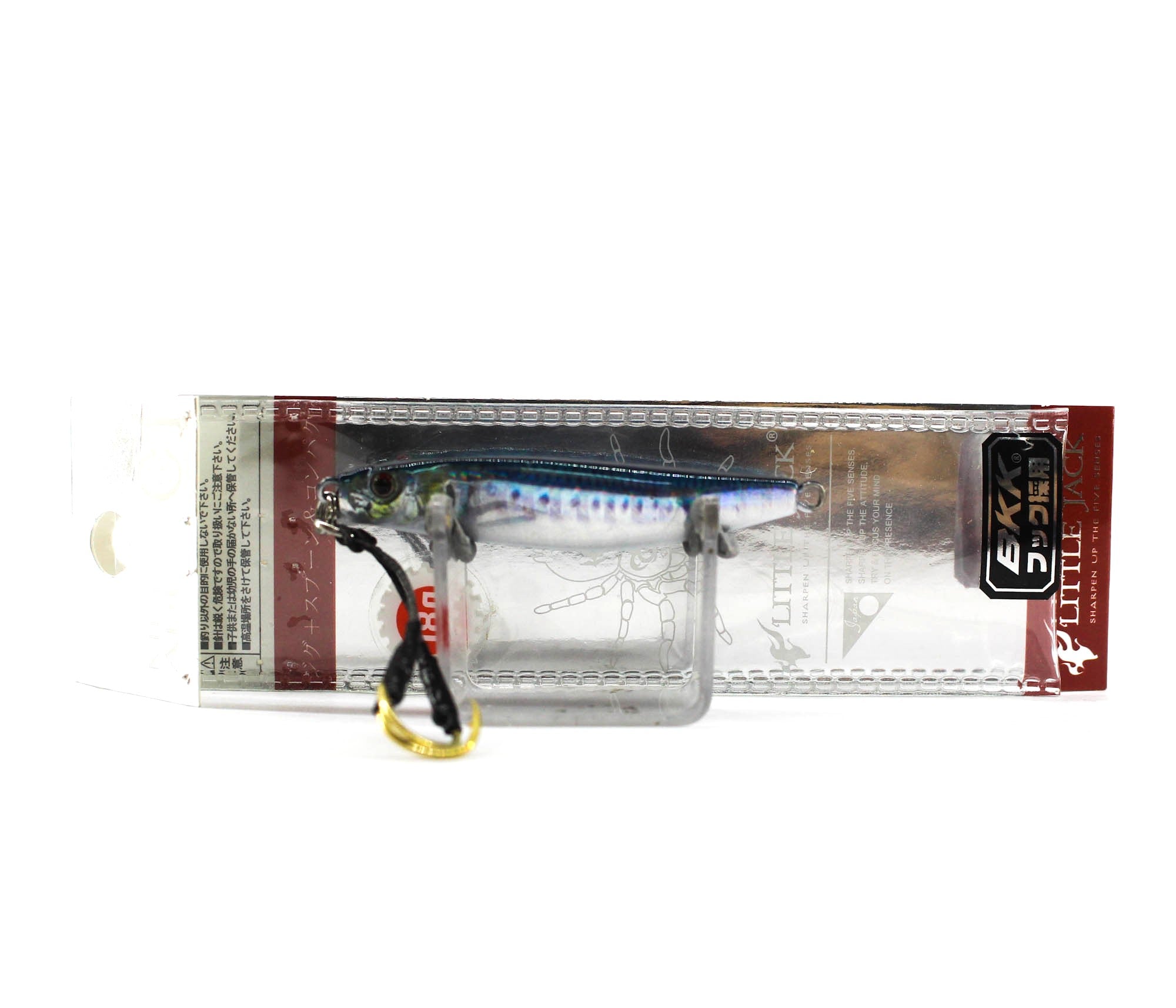 Little Jack Metal Jig Metal Adict 01 58mm 18 grams 02 (5463)