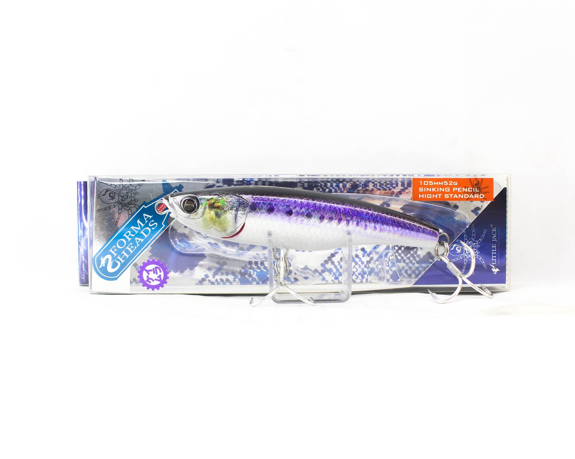 Little Jack Forma Heads 105mm 52 grams Pencil Sinking Lure 07 (7221)