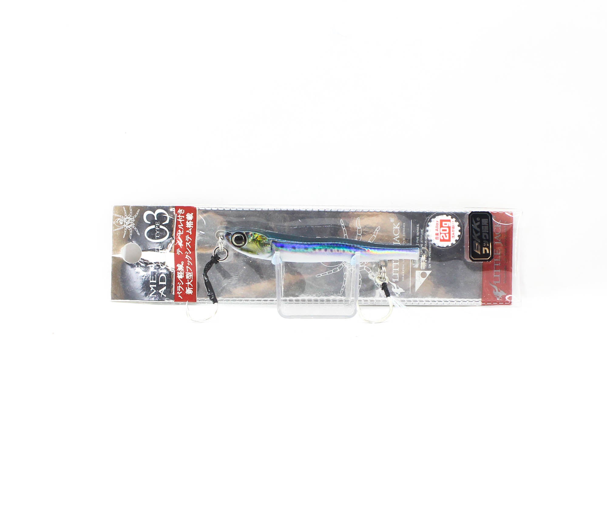 Little Jack Metal Jig Metal Adict 03 Alloy 83mm 20 grams 01 (7818)