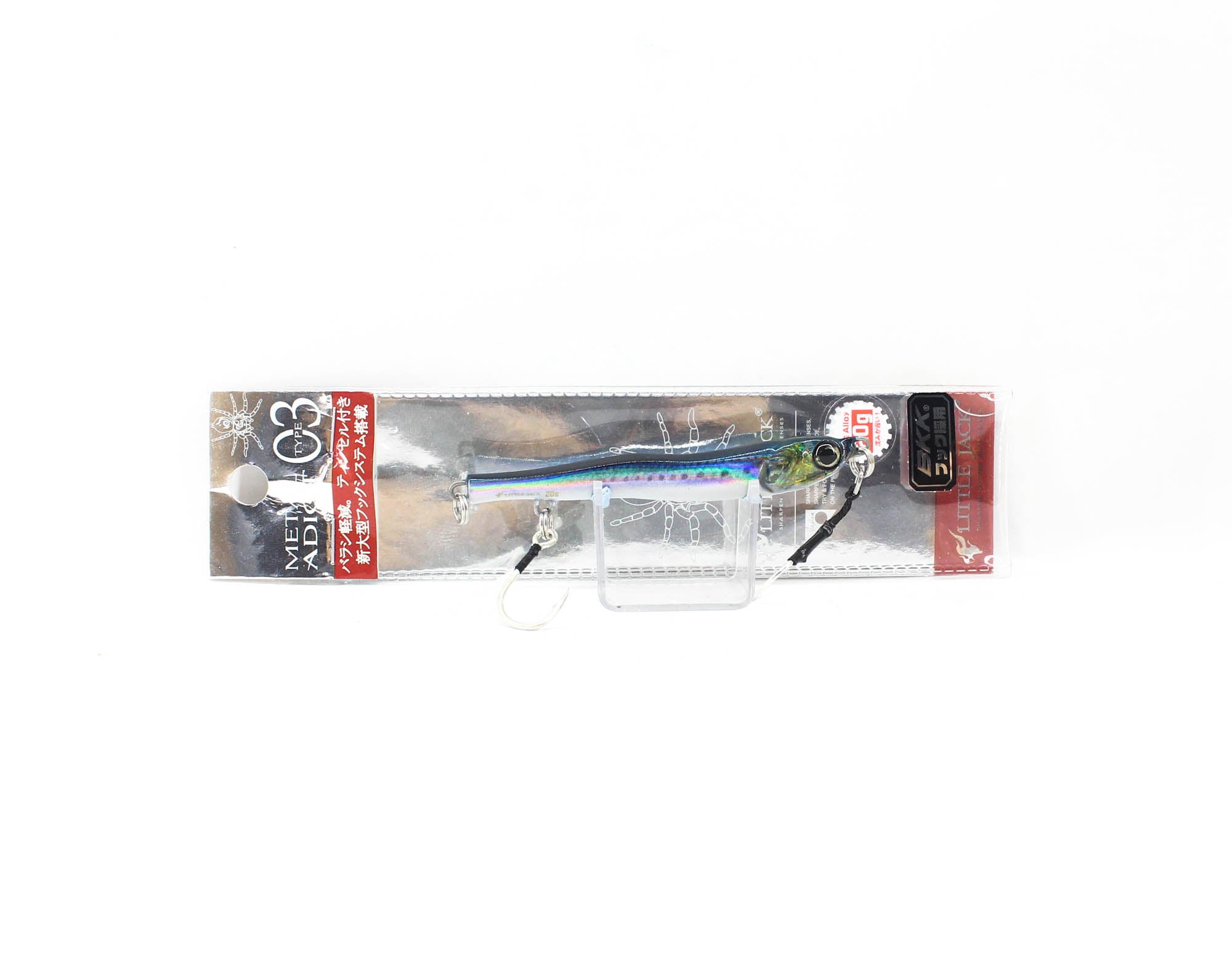 Little Jack Metal Jig Metal Adict 03 Alloy 83mm 20 grams 01 (7818)