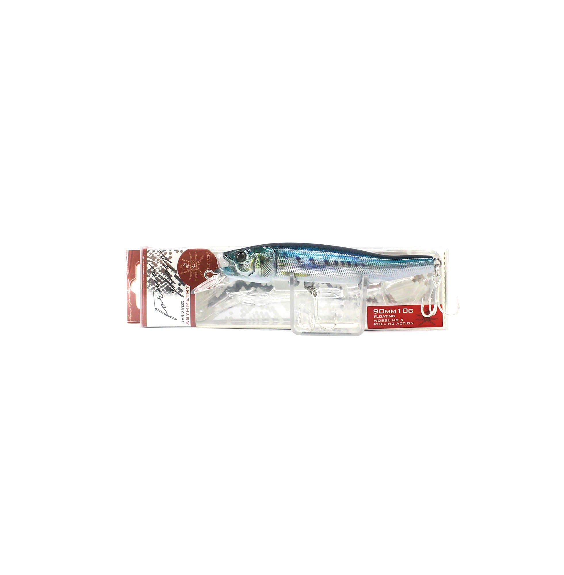 Little Jack Forma Gloss 90mm 10.5 grams Floating Lure 01 (7979)