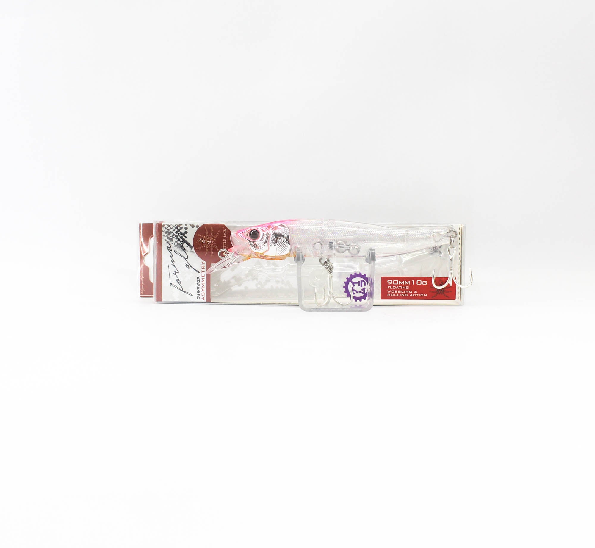 Little Jack Forma Gloss 90mm 10.5 grams Floating Lure 04 (8006)