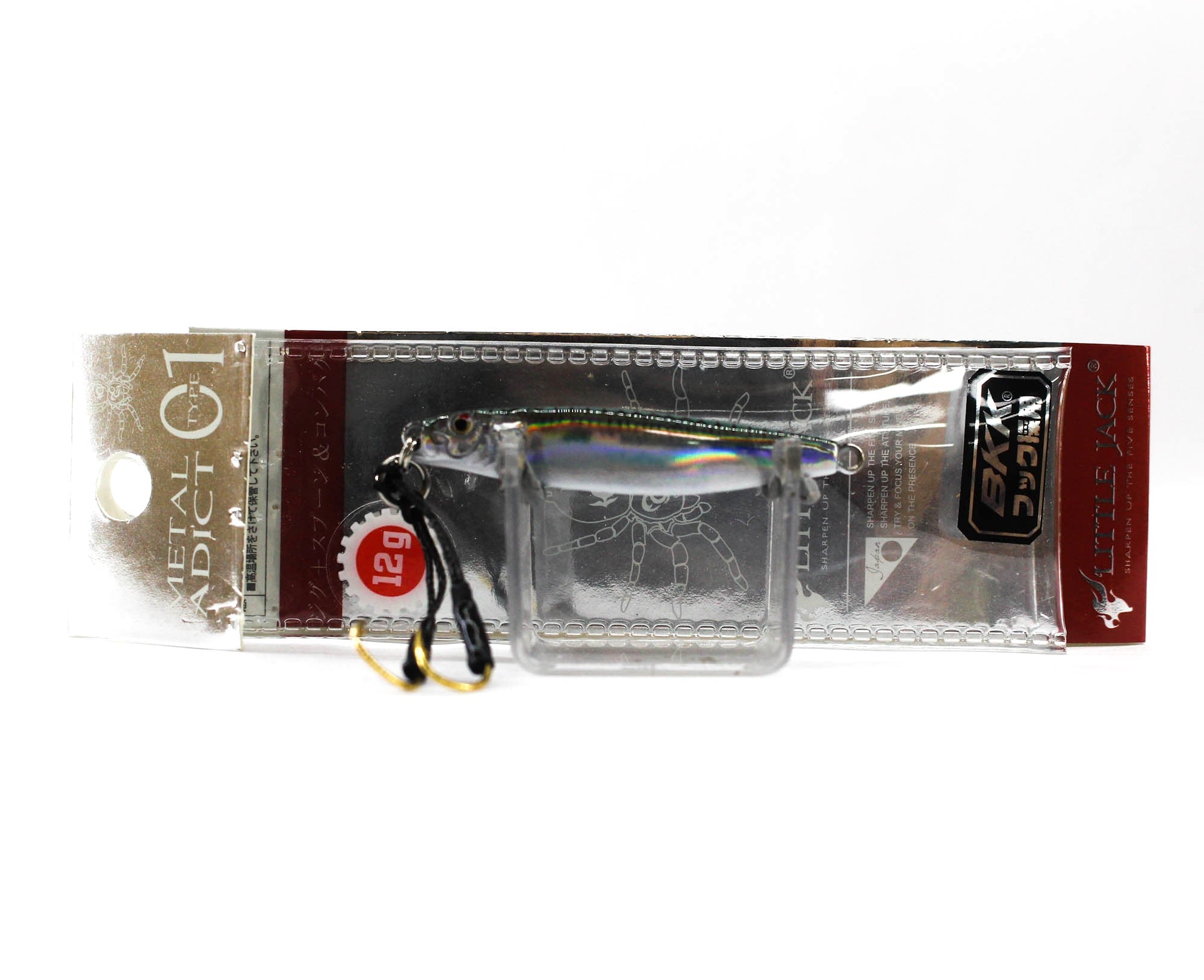 Little Jack Metal Jig Metal Adict 01 51mm 12 grams 10 (8181)