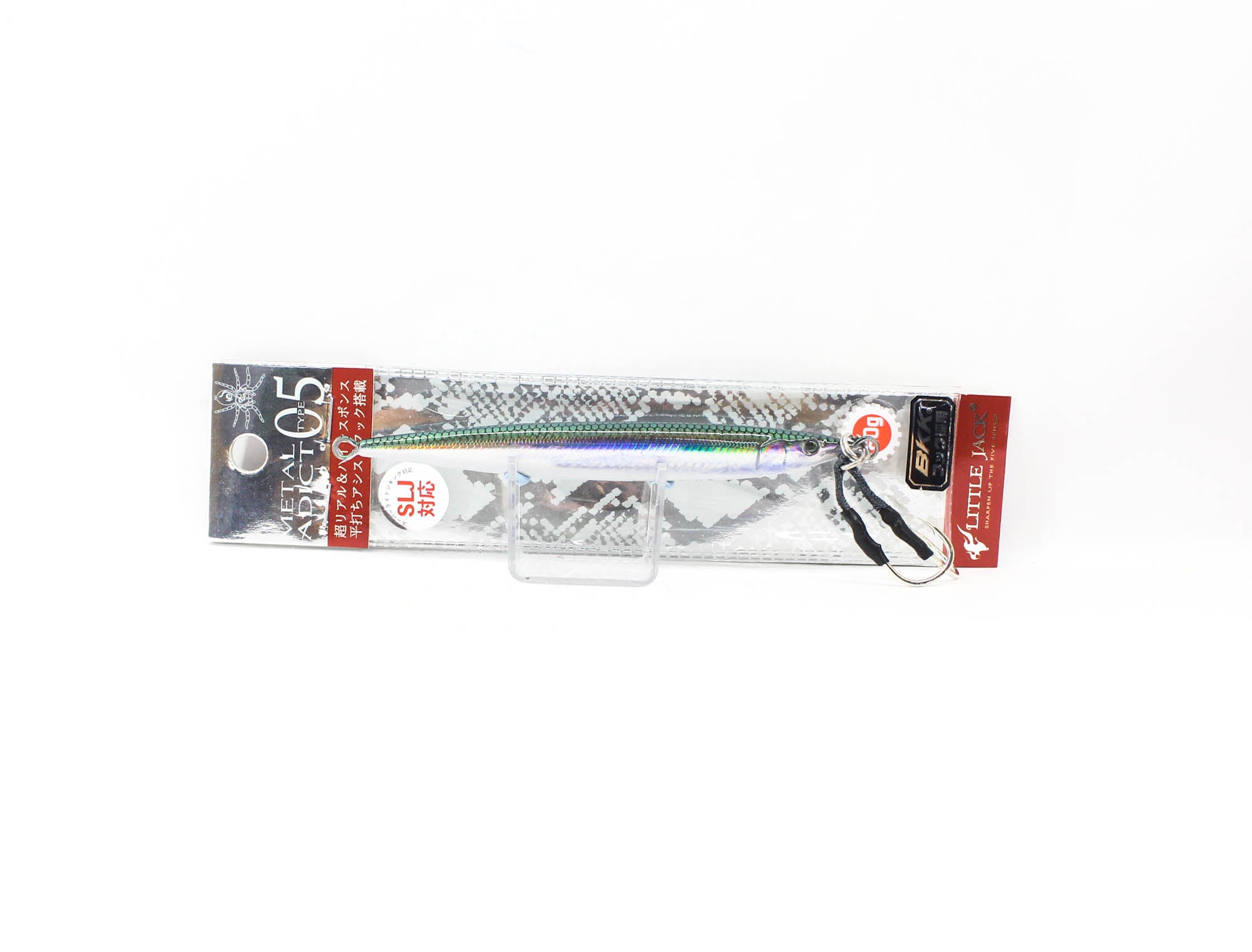 Little Jack Metal Jig Metal Adict 05 111mm 60 grams 04 (8983)