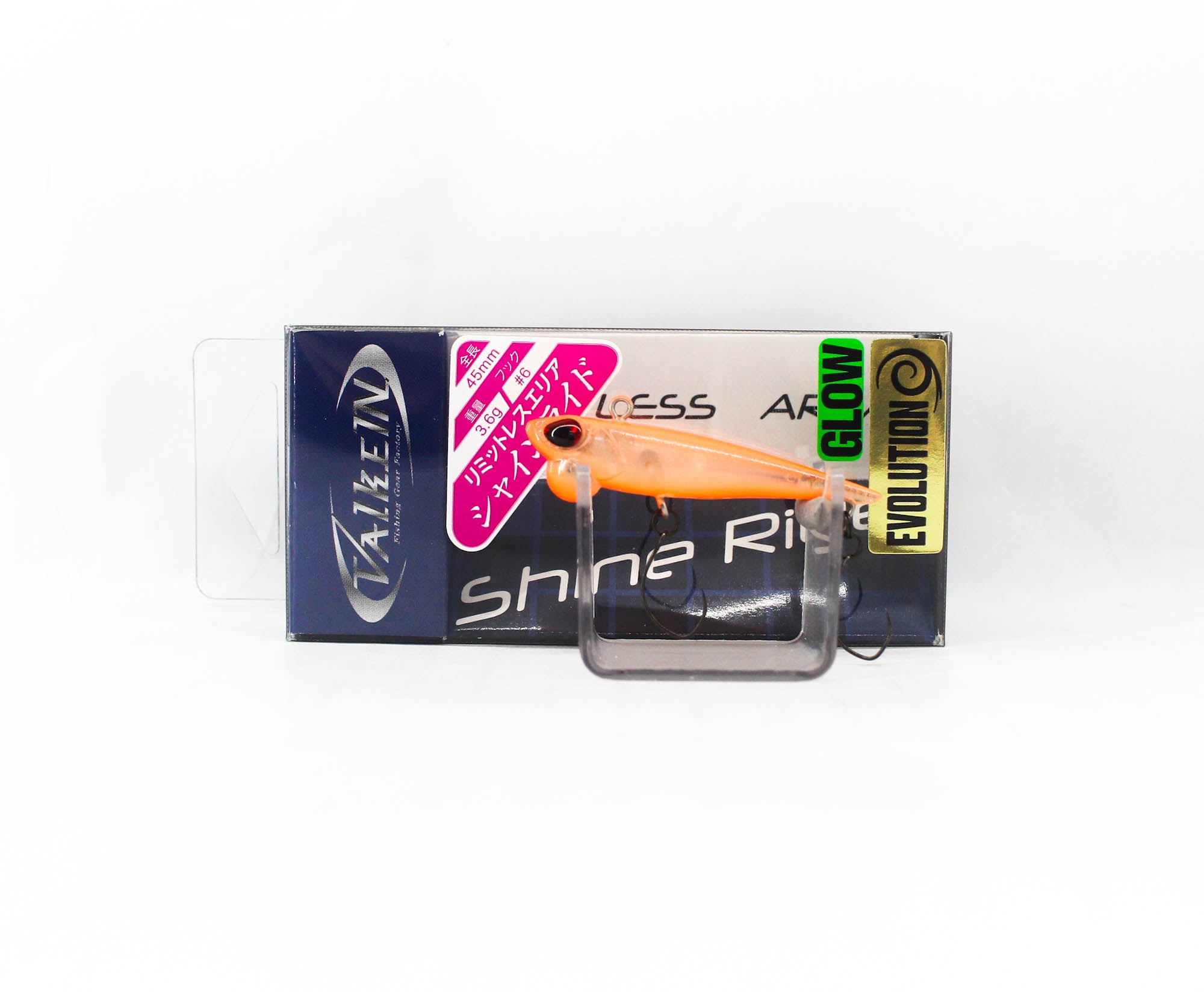 Valkein Shine Ride 45mm 3.6 grams Sinking Lure C073 (7054)