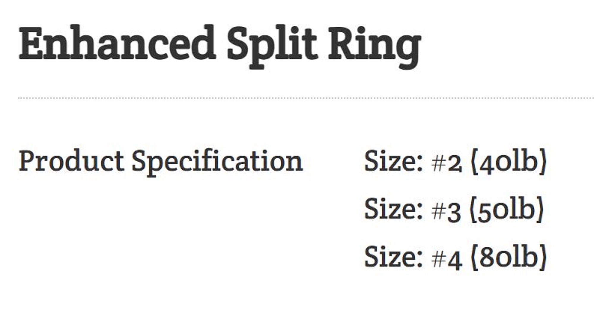 Blue Blue Split Rings Enhanced Size 2 100 pieces per pack (5726)