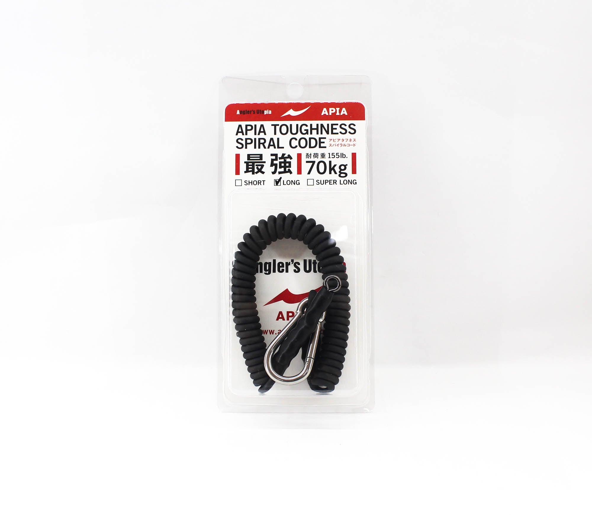 Apia Spiral Cord Toughness Elastic Cord Long 165mm-1500mm (2304)