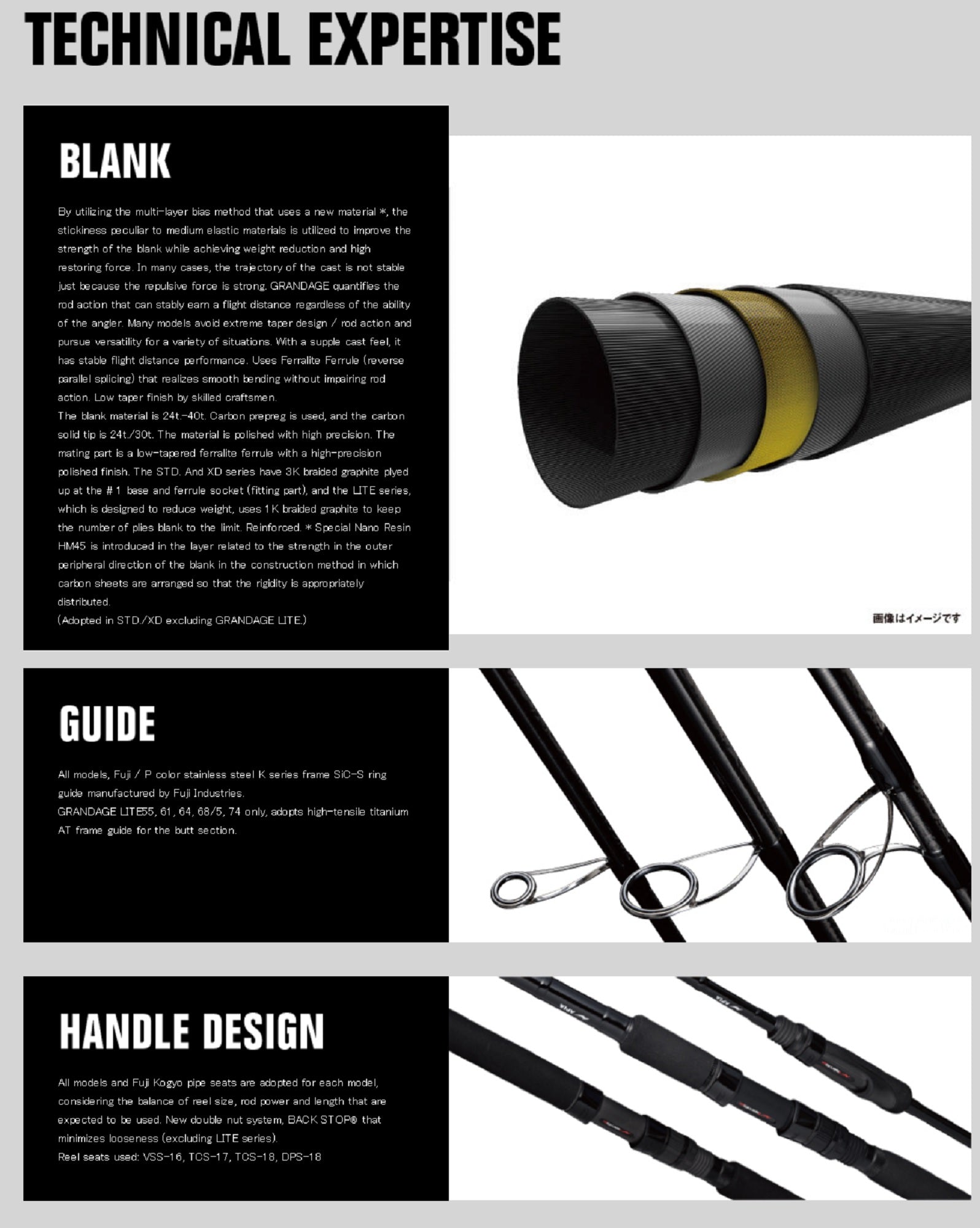 Apia Rod Spinning Grandage STD 106MH (6166)