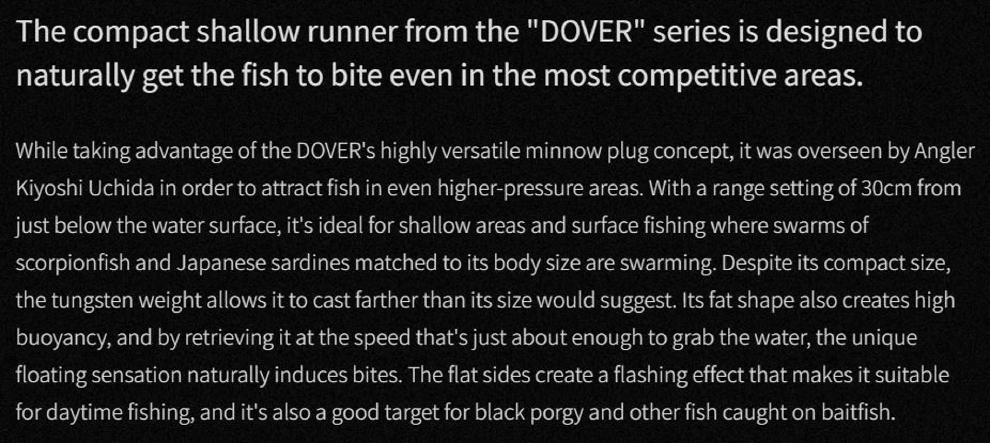 Apia Dover 70 F Floating Lure 13 (8719)
