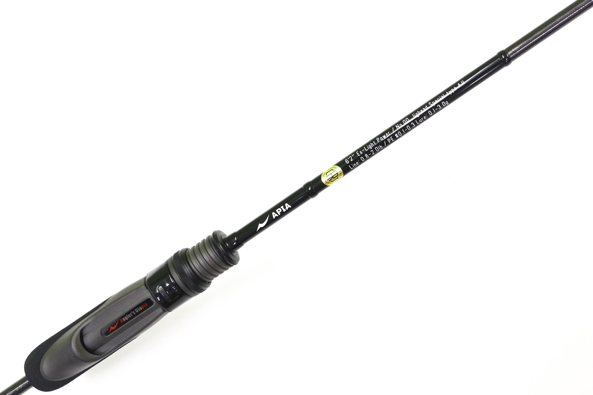 Apia Rod Spinning Grandage Lite 62 (9907)