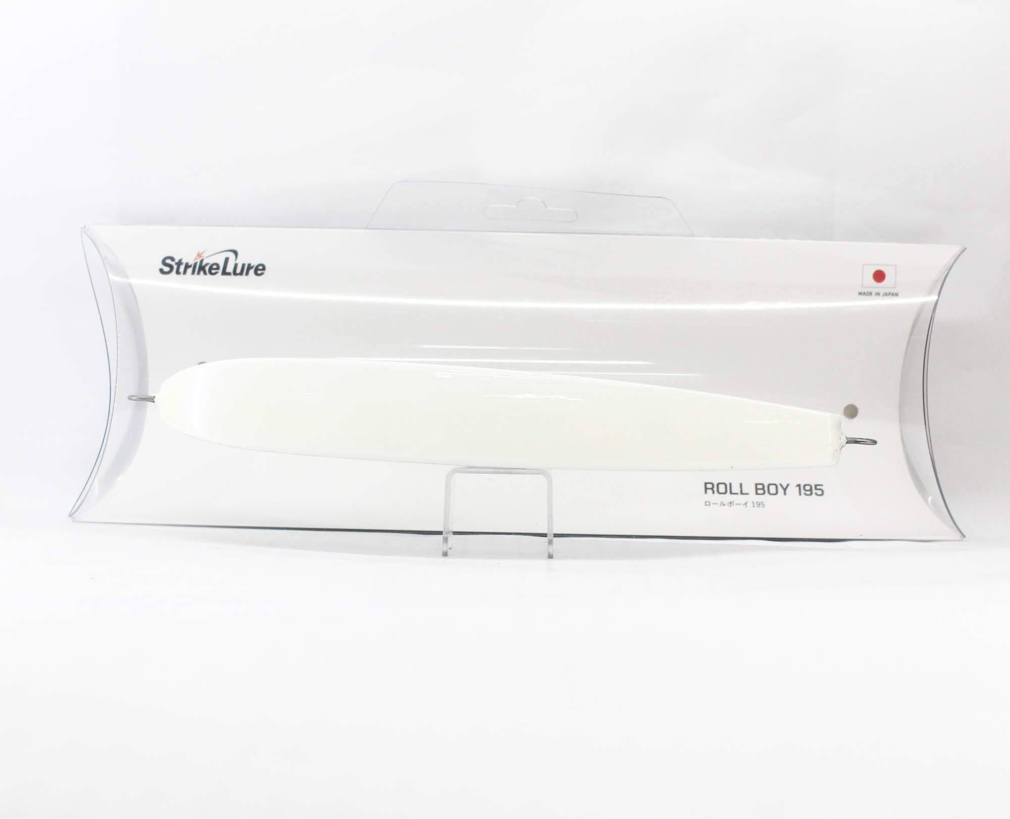 Strike Lure Roll Boy 195mm 70 grams 02 White Back (5087)