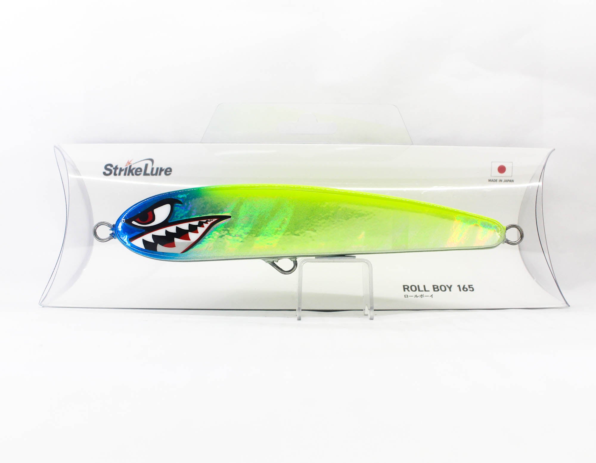 Strike Lure Roll Boy 165mm 48 grams 04 Chart-Blue Back (5124) Strike Lure Roll Boy 165mm 48 grams 04 Chart-Blue Back (5124)