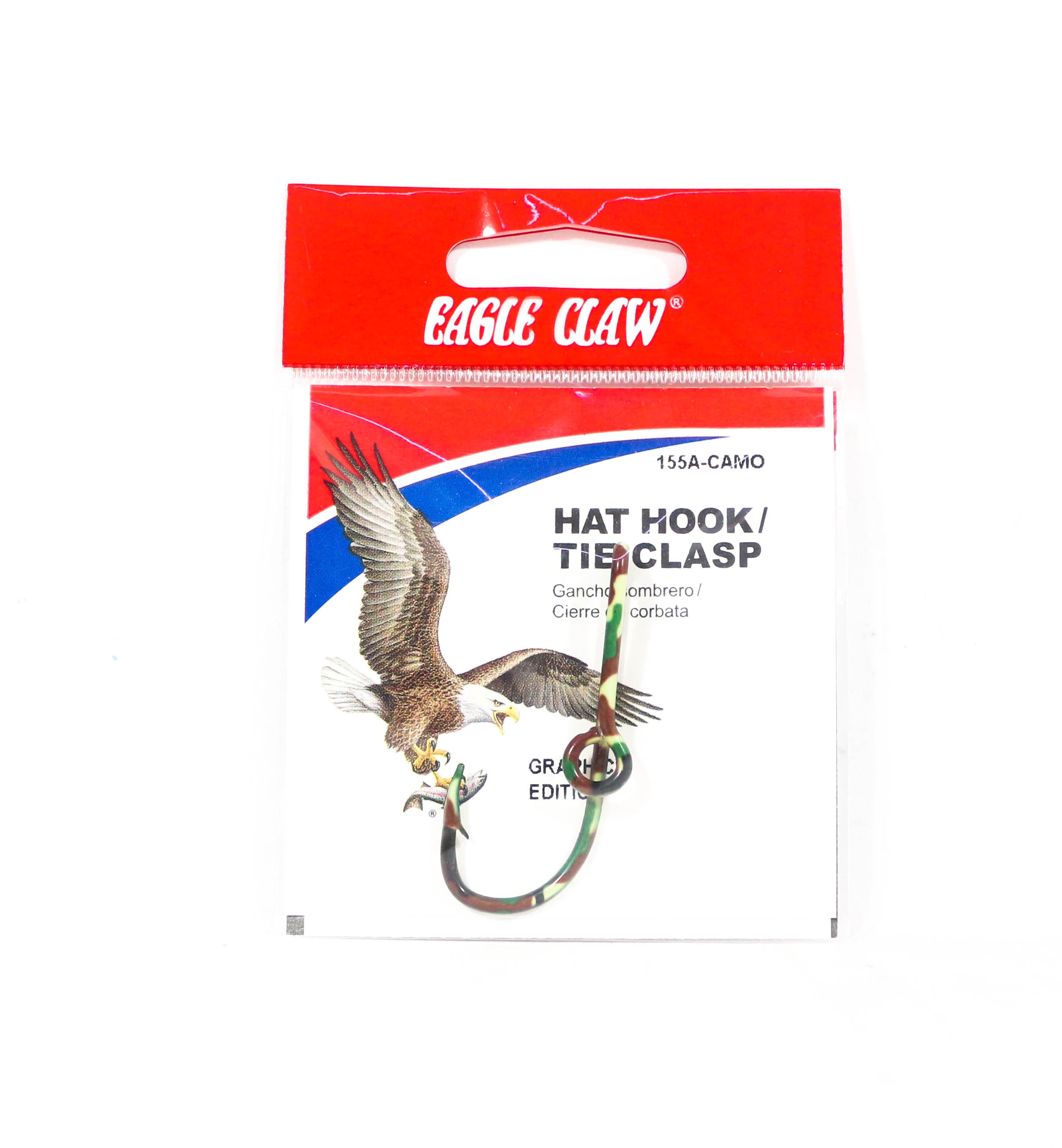 Eagle Claw Hat Pin Camou (7980)