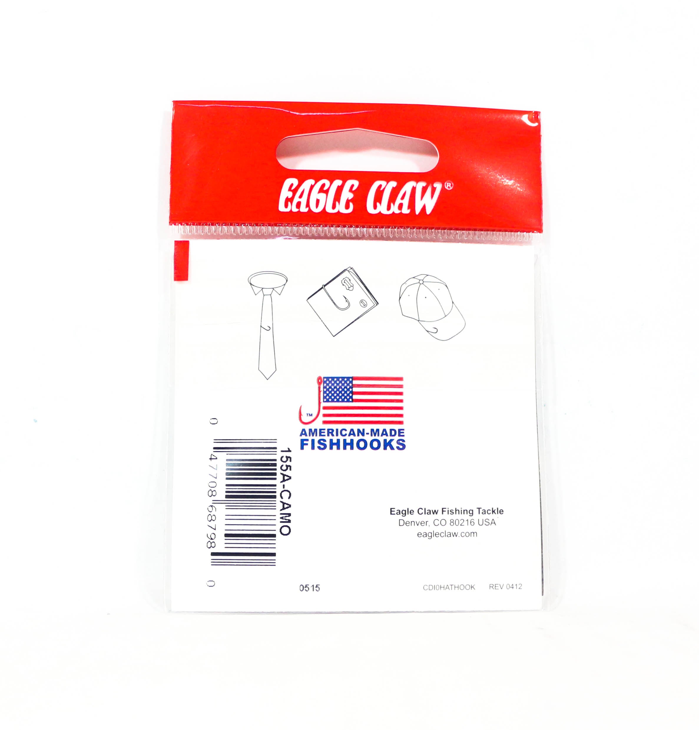 Eagle Claw Hat Pin Camou (7980)