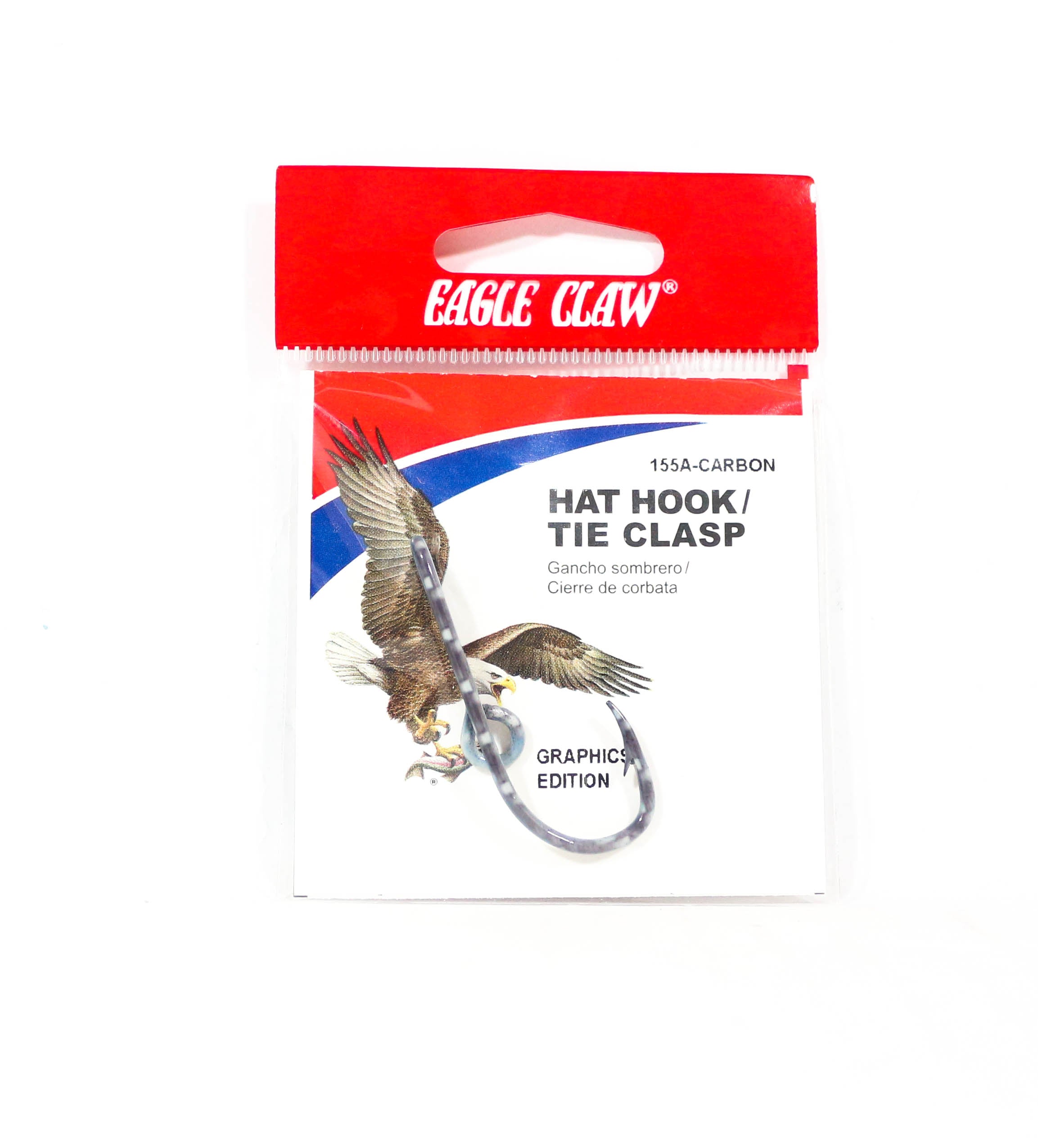 Eagle Claw Hat Pin Carbon (7997)