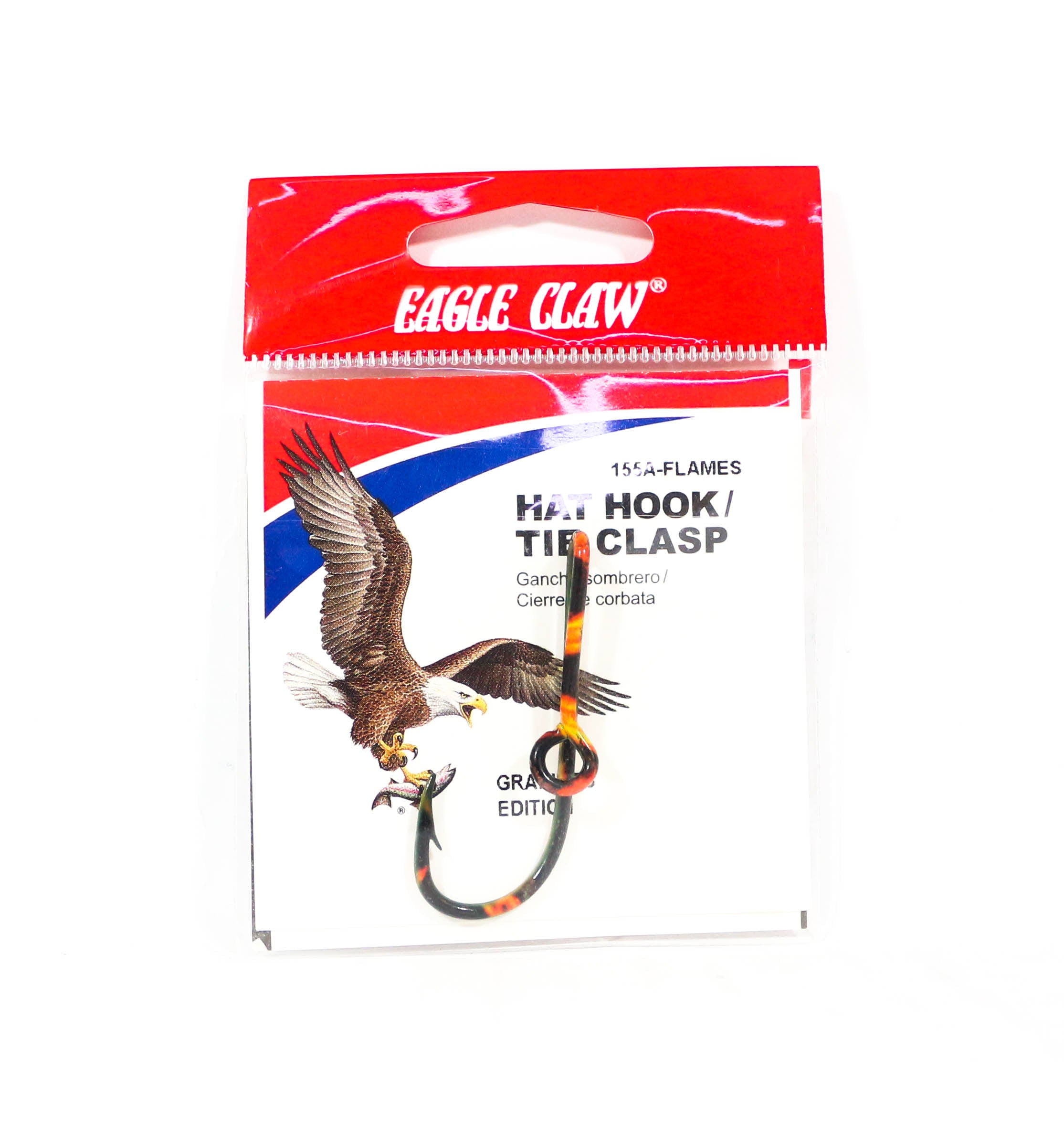 Eagle Claw Hat Pin Flame (8017)