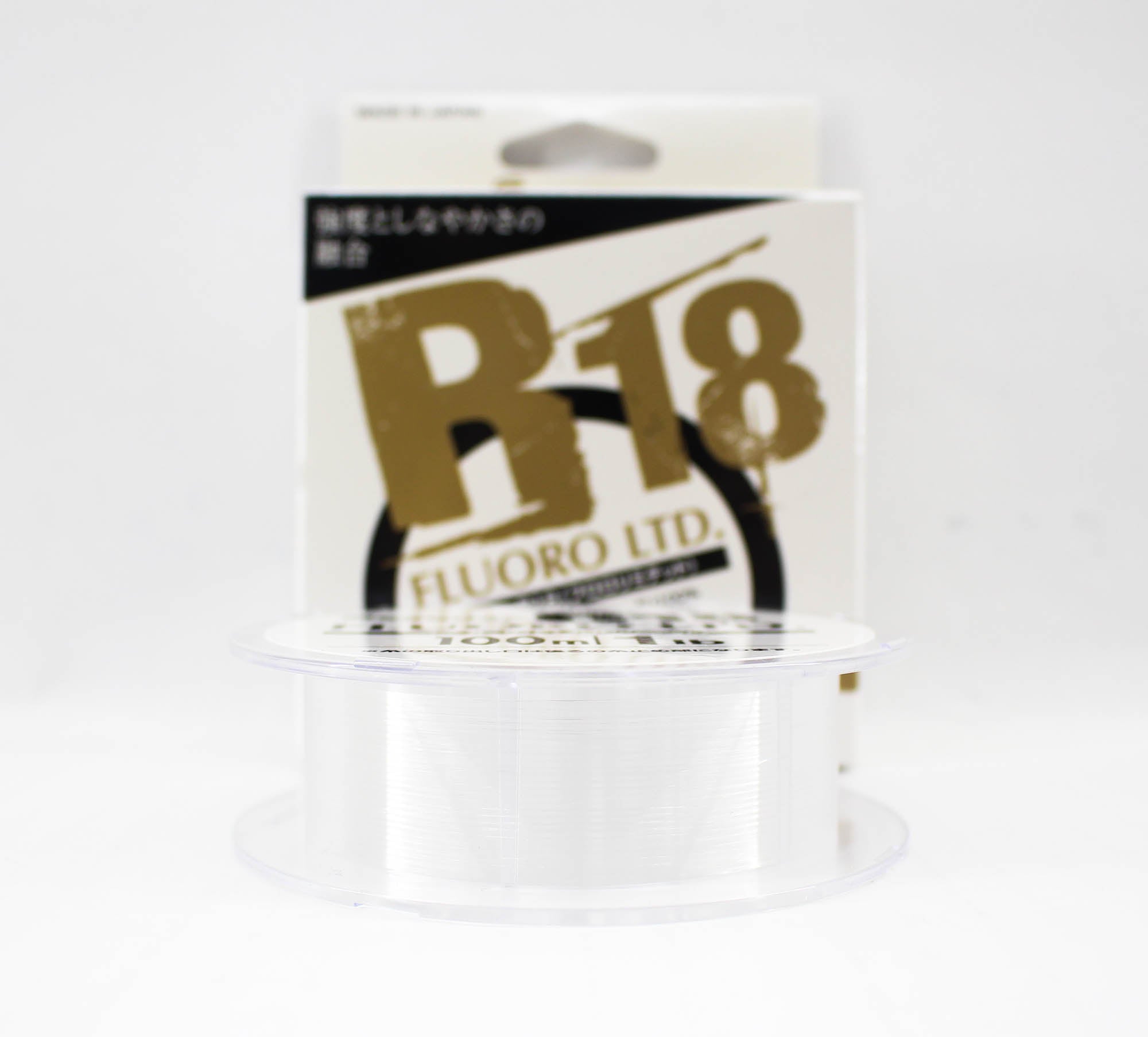 Seaguar Fluorocarbon R18F Fluoro Ltd Line 100m 1lb-0.09mm (0014)