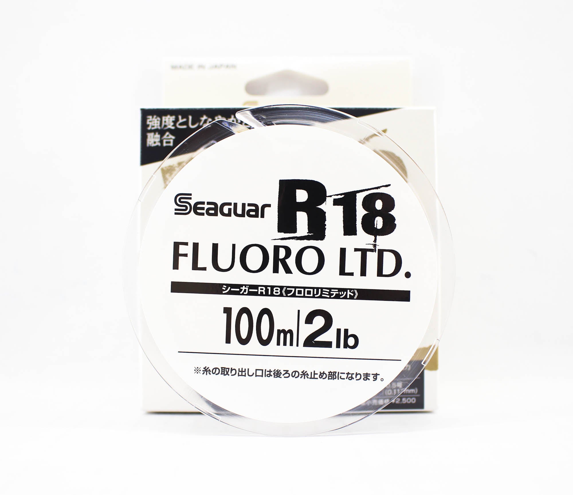 Seaguar Fluorocarbon R18F Fluoro Ltd Line 100m 2lb-0.117mm (0021)