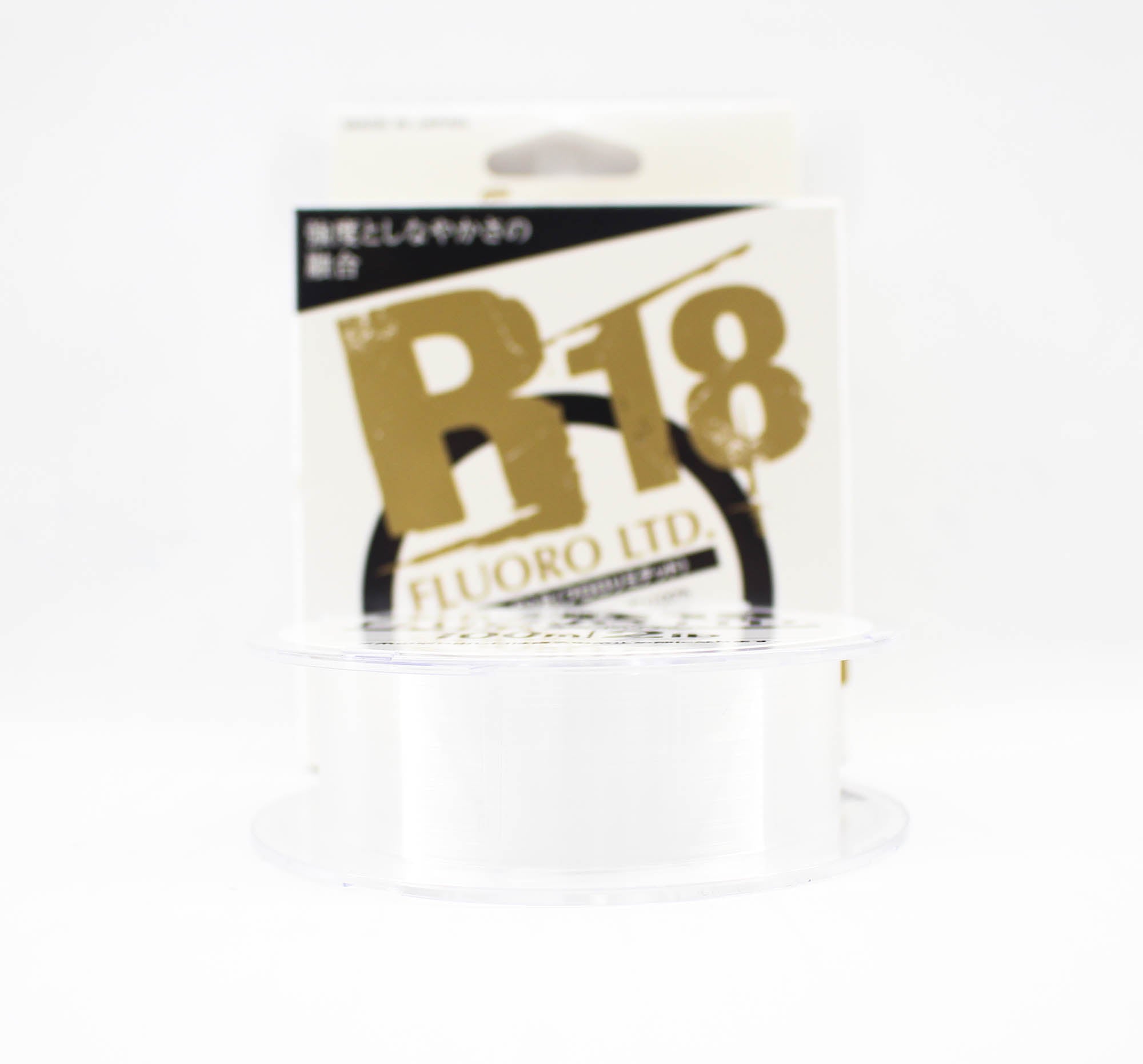 Seaguar Fluorocarbon R18F Fluoro Ltd Line 100m 2lb-0.117mm (0021)