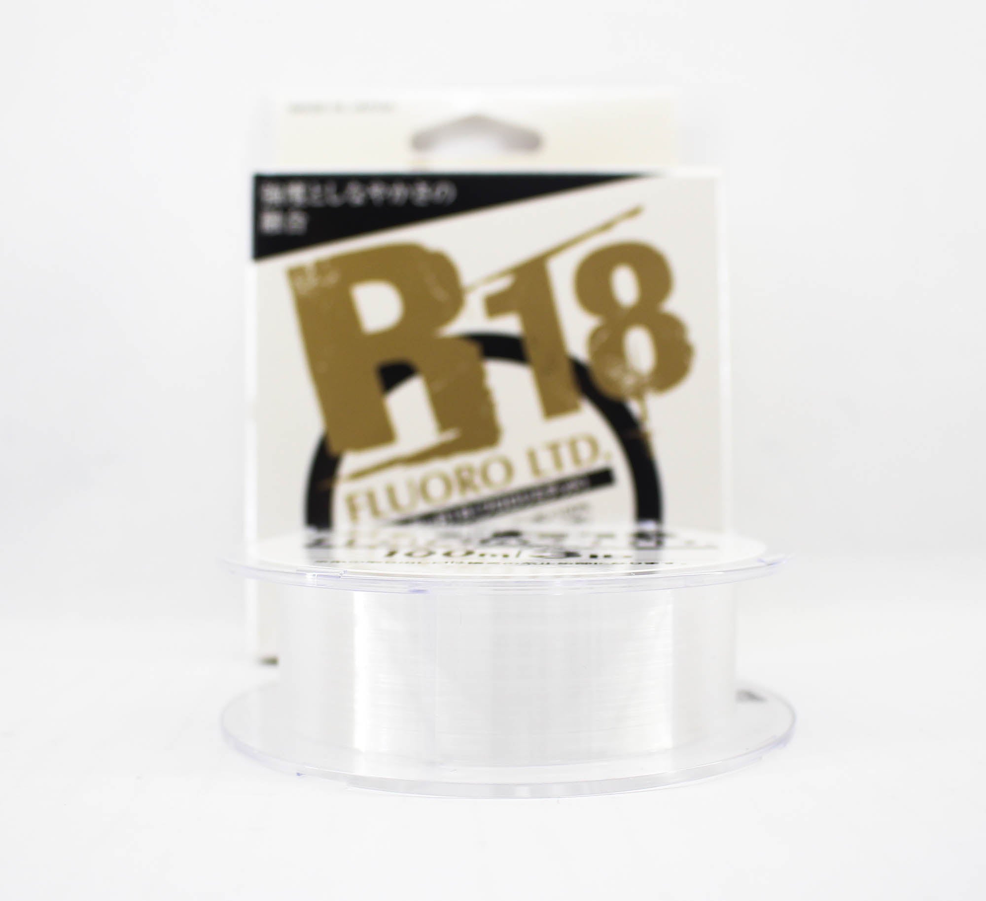 Seaguar Fluorocarbon R18F Fluoro Ltd Line 100m 3lb-0.148mm (0038)