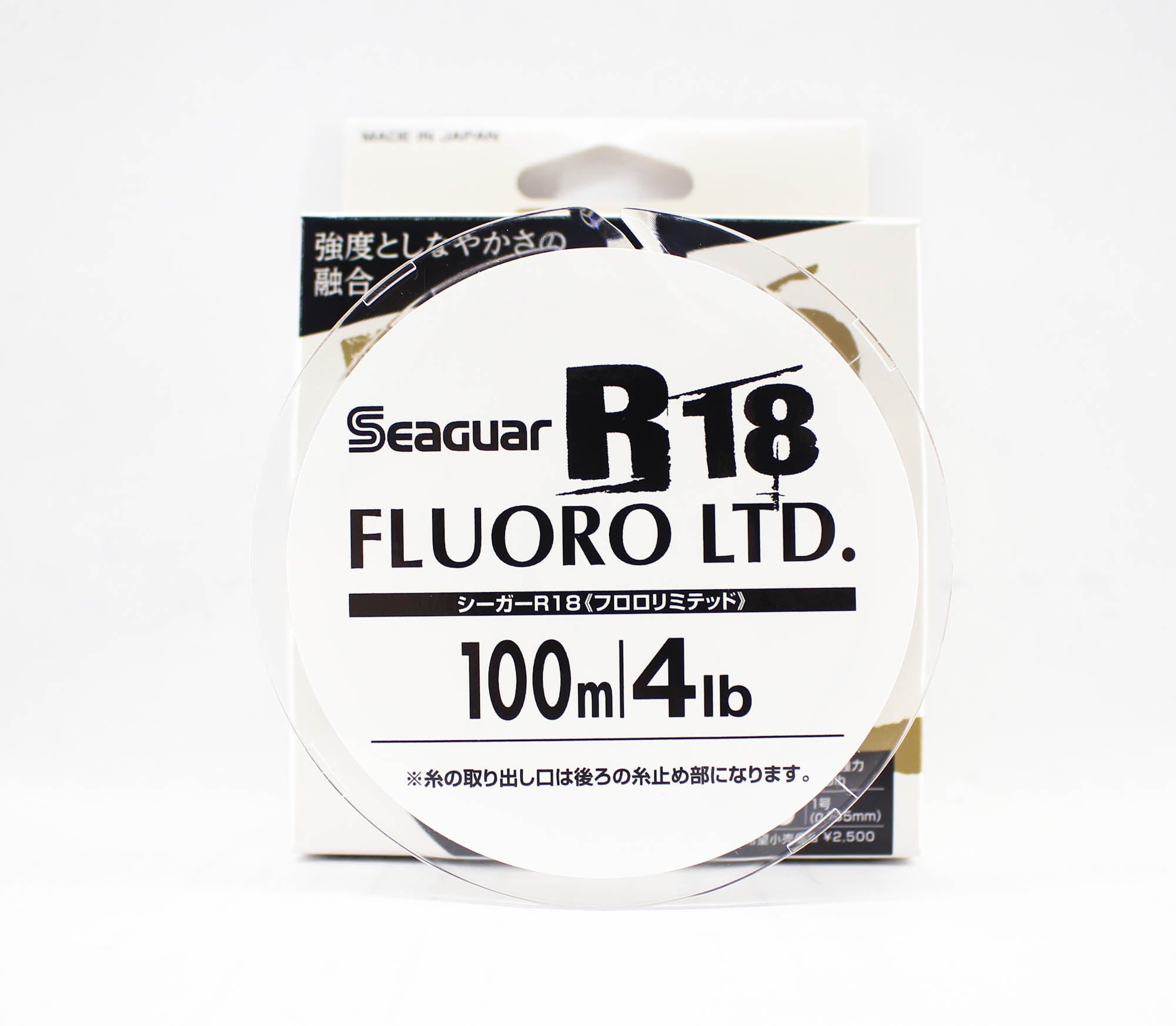 Seaguar Fluorocarbon R18F Fluoro Ltd Line 100m 4lb-0.165mm (0045)