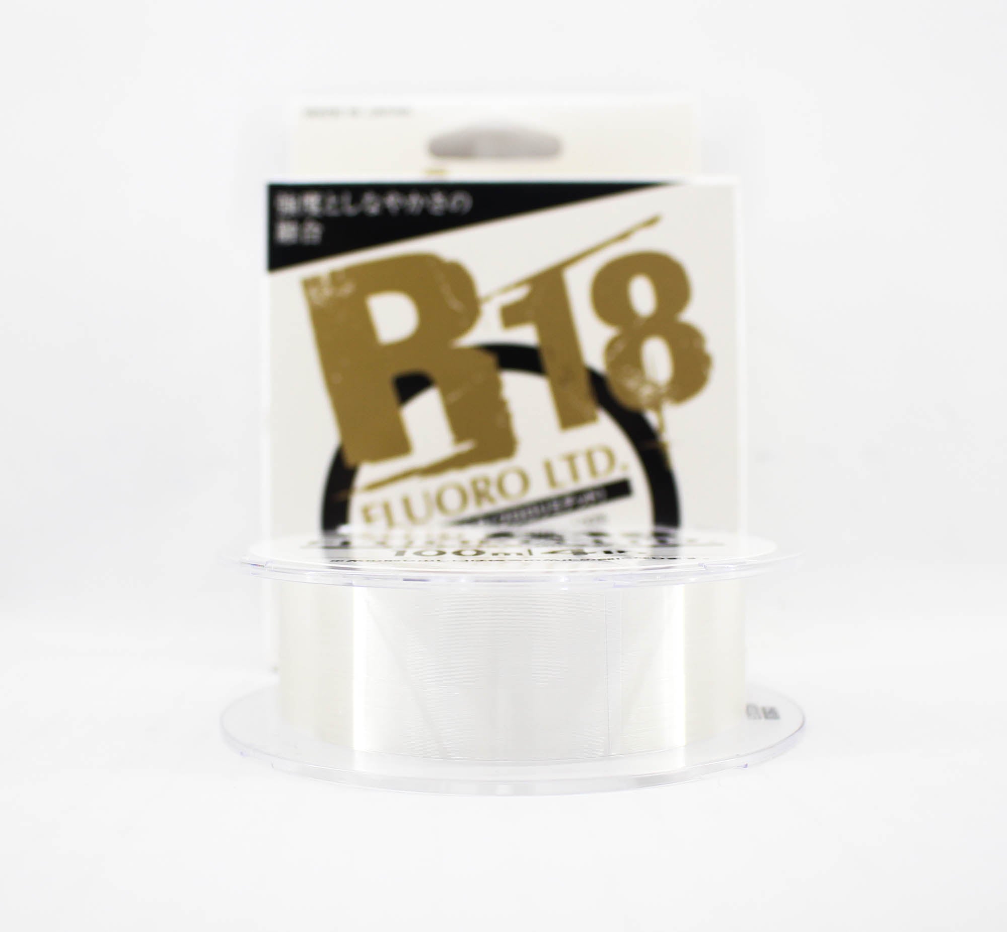 Seaguar Fluorocarbon R18F Fluoro Ltd Line 100m 4lb-0.165mm (0045)