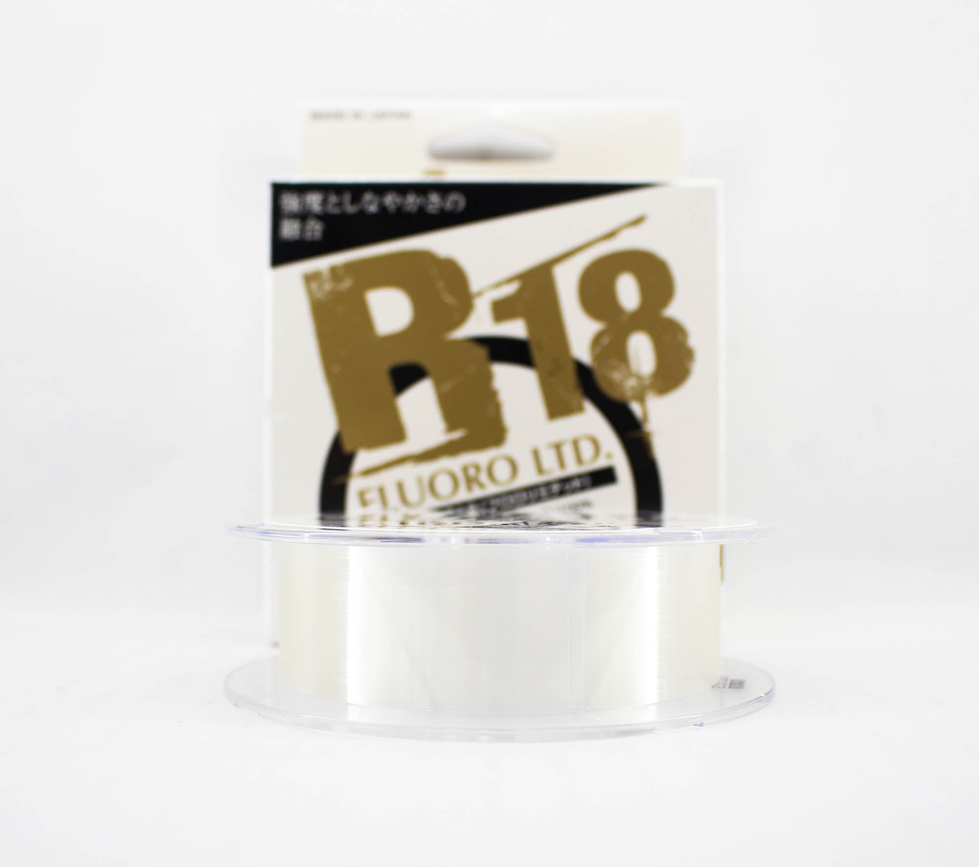 Seaguar Fluorocarbon R18F Fluoro Ltd Line 100m 5lb-0.185mm (0052)