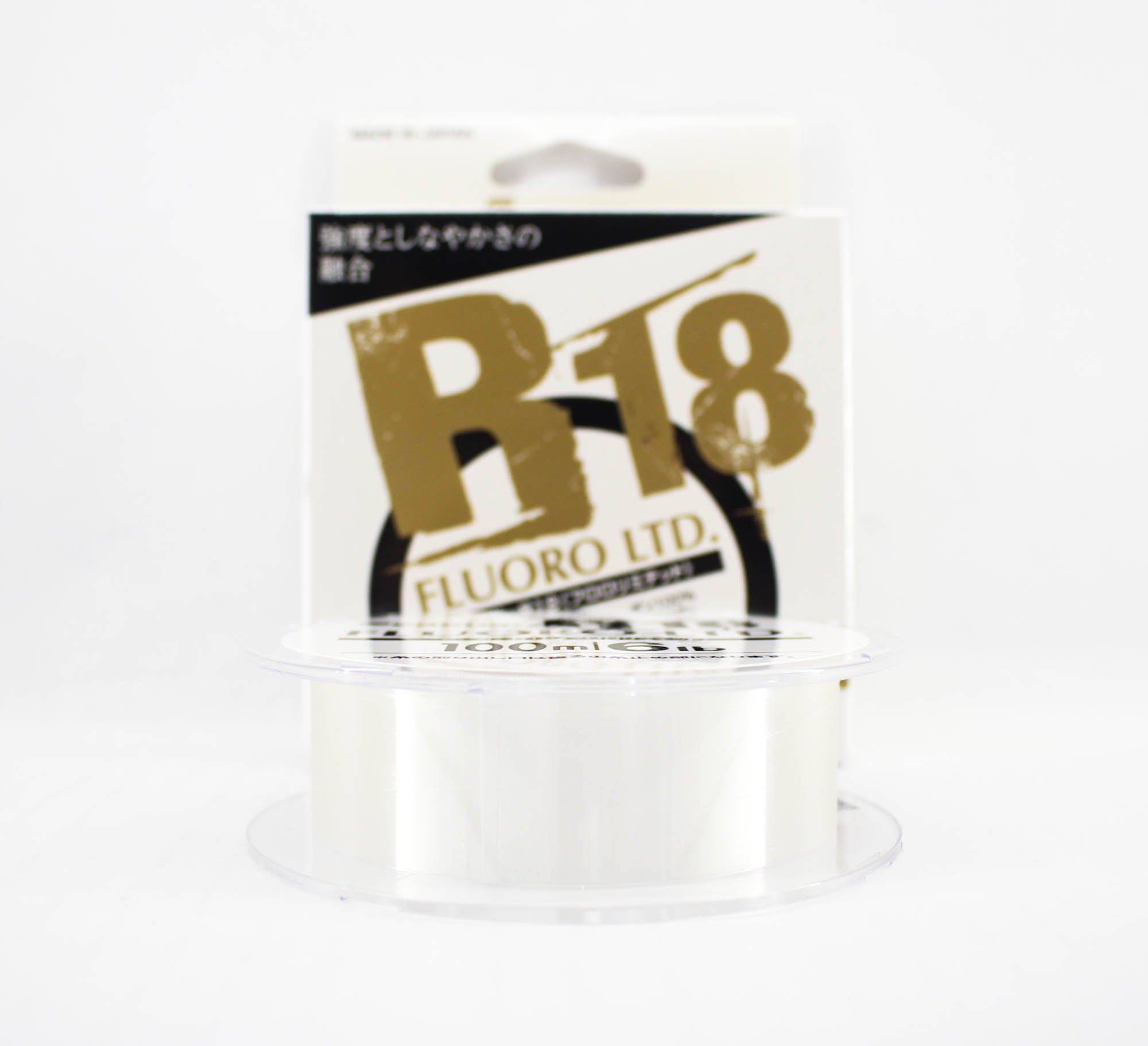 Seaguar Fluorocarbon R18F Fluoro Ltd Line 100m 6lb-0.205mm (0069)