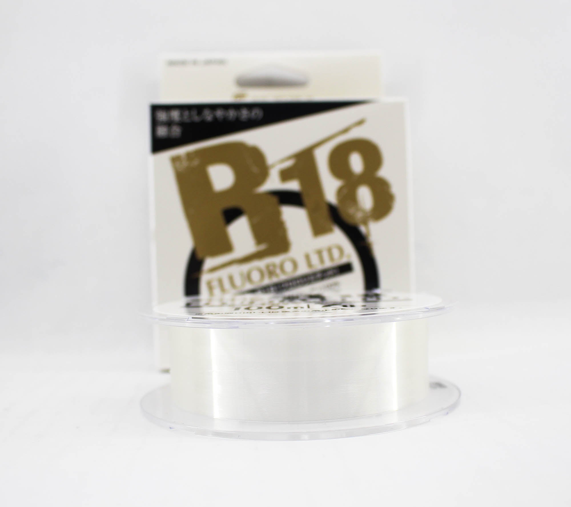 Seaguar Fluorocarbon R18F Fluoro Ltd Line 100m 7lb-0.22mm (0076)