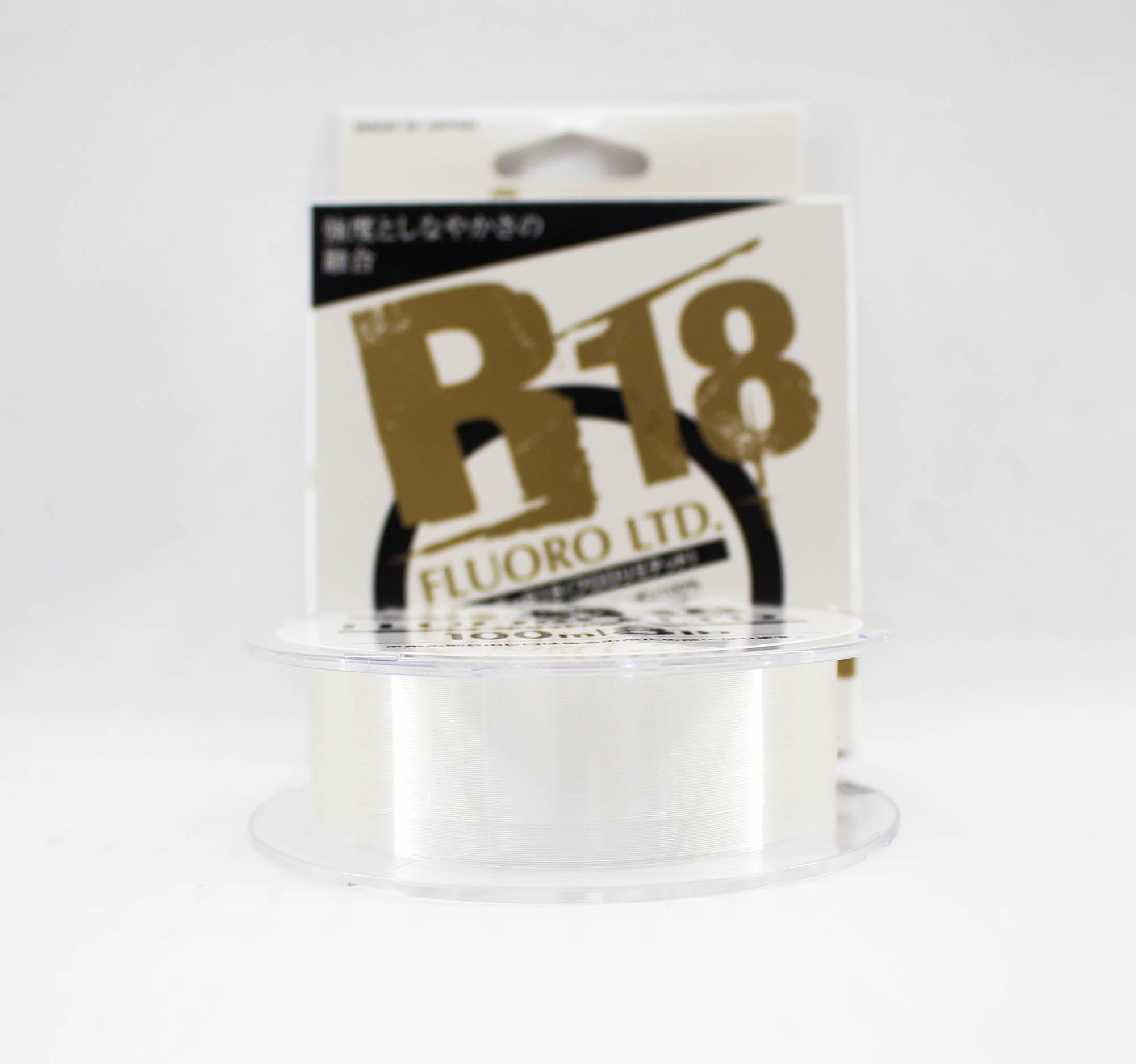 Seaguar Fluorocarbon R18F Fluoro Ltd Line 100m 8lb-0.235mm (0083)